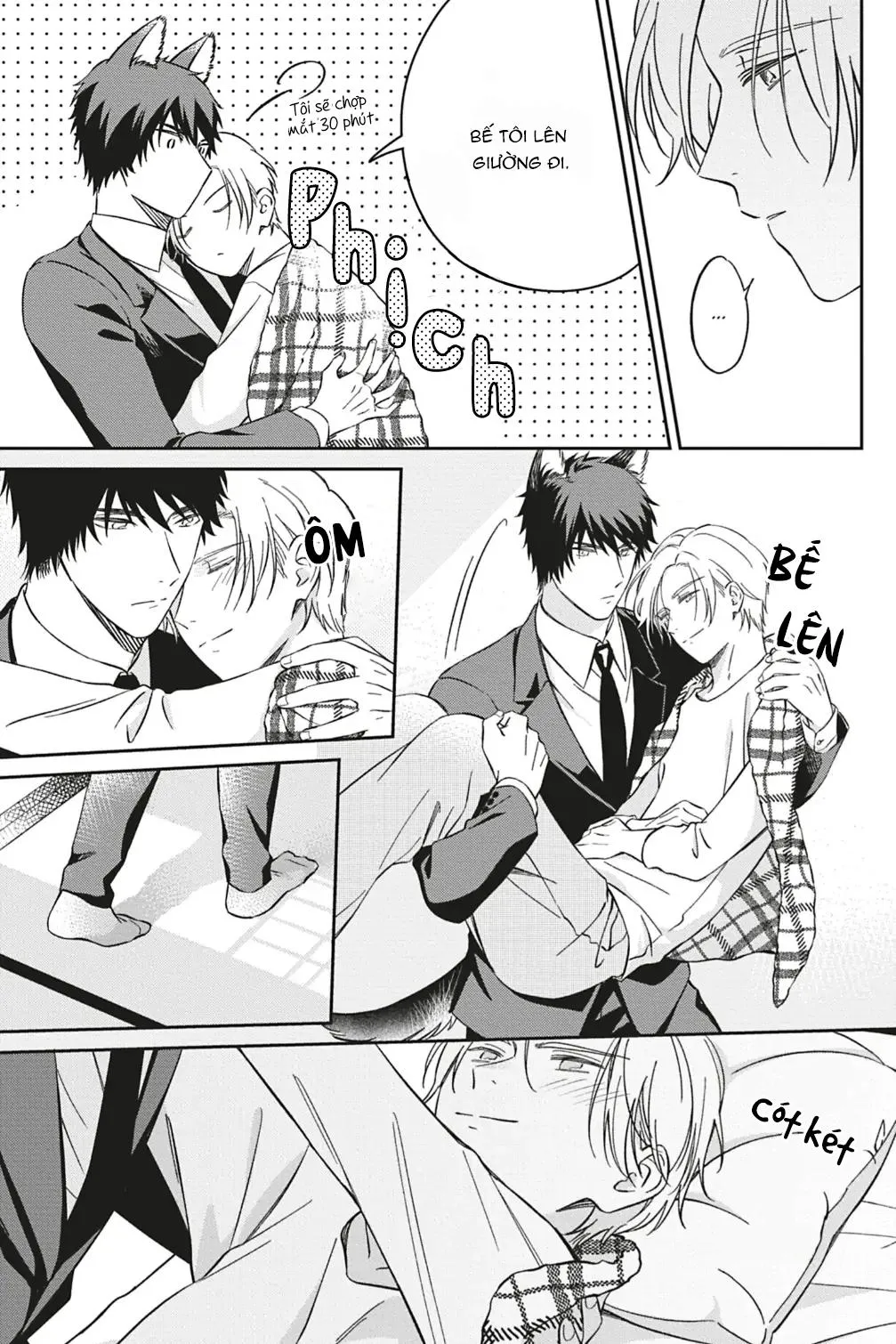 TÌNH YÊU NƠI ANH Chapter 1 Trang 16