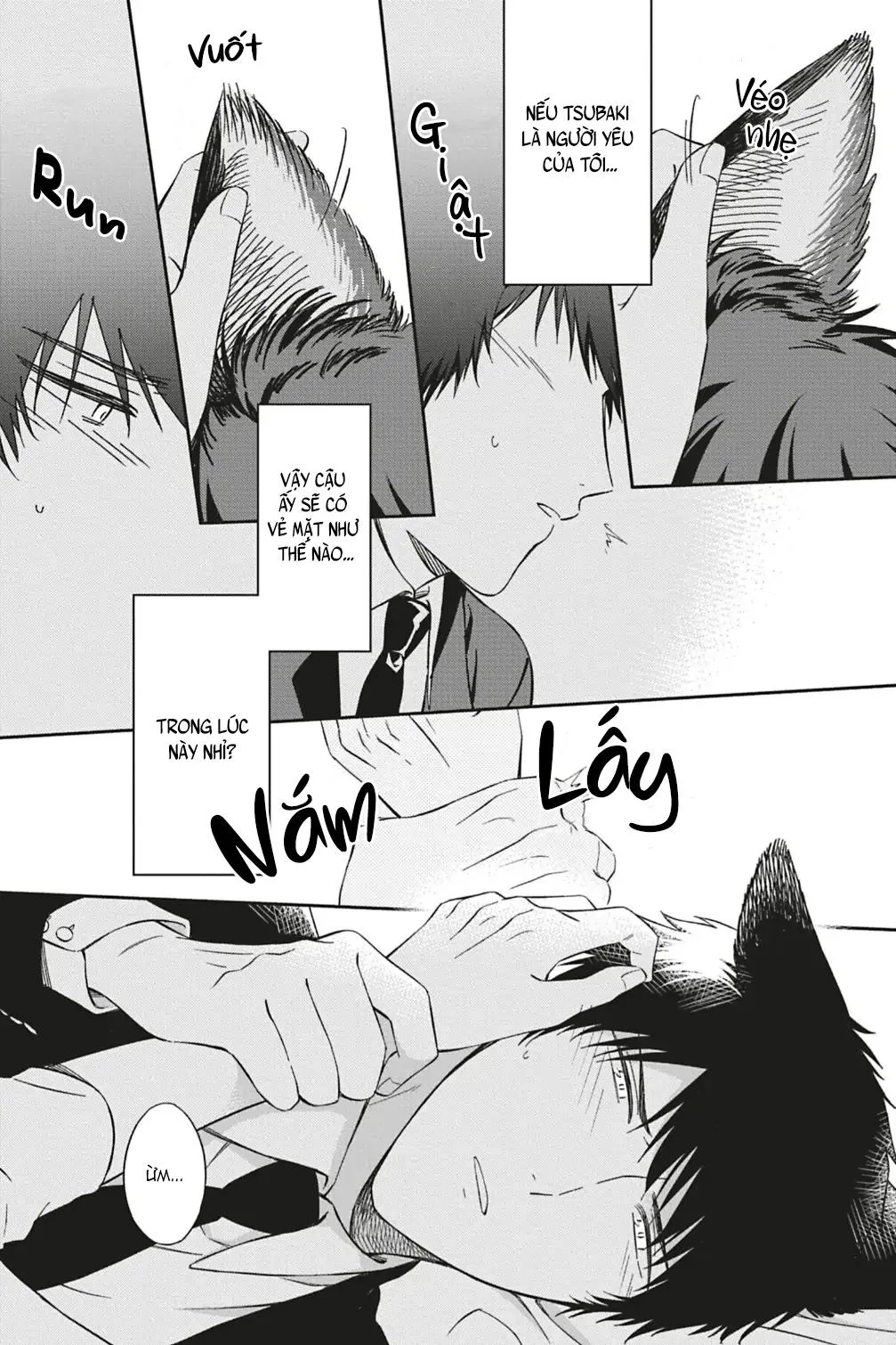 TÌNH YÊU NƠI ANH Chapter 1 Trang 18