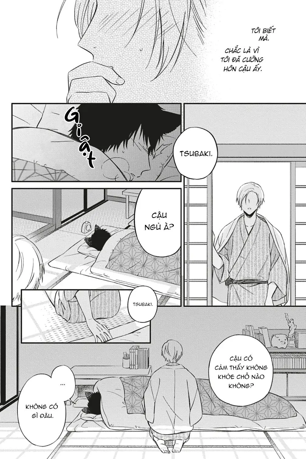 TÌNH YÊU NƠI ANH Chapter 1 Trang 23