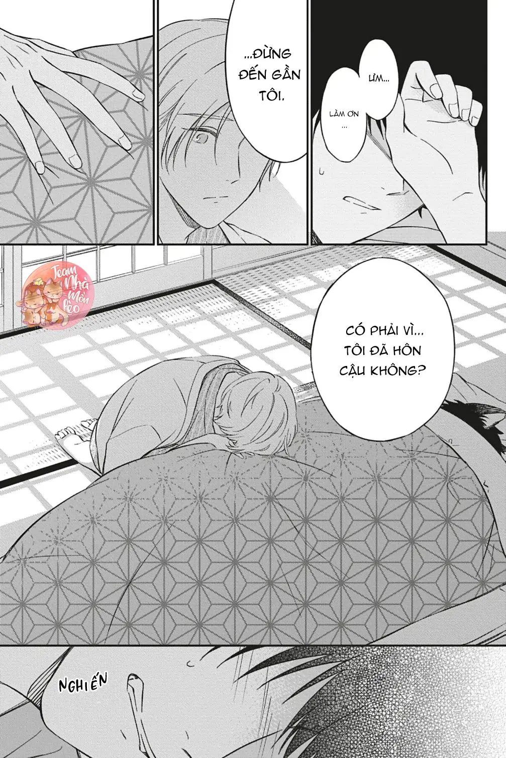 TÌNH YÊU NƠI ANH Chapter 1 Trang 24