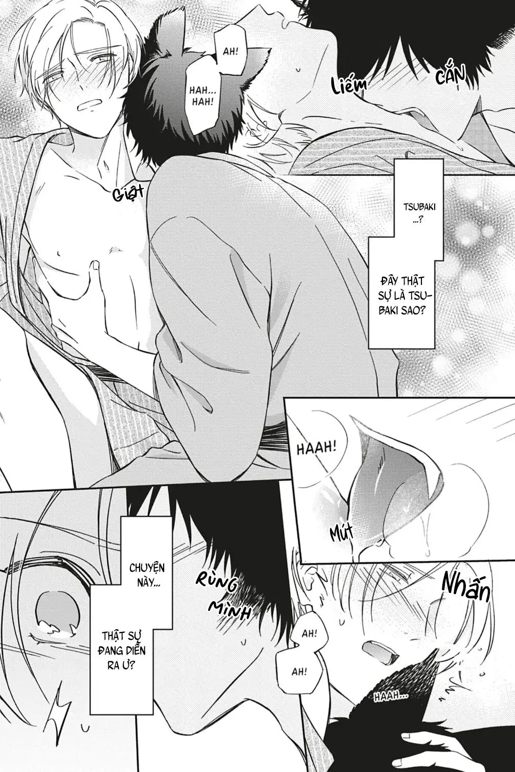 TÌNH YÊU NƠI ANH Chapter 1 Trang 30