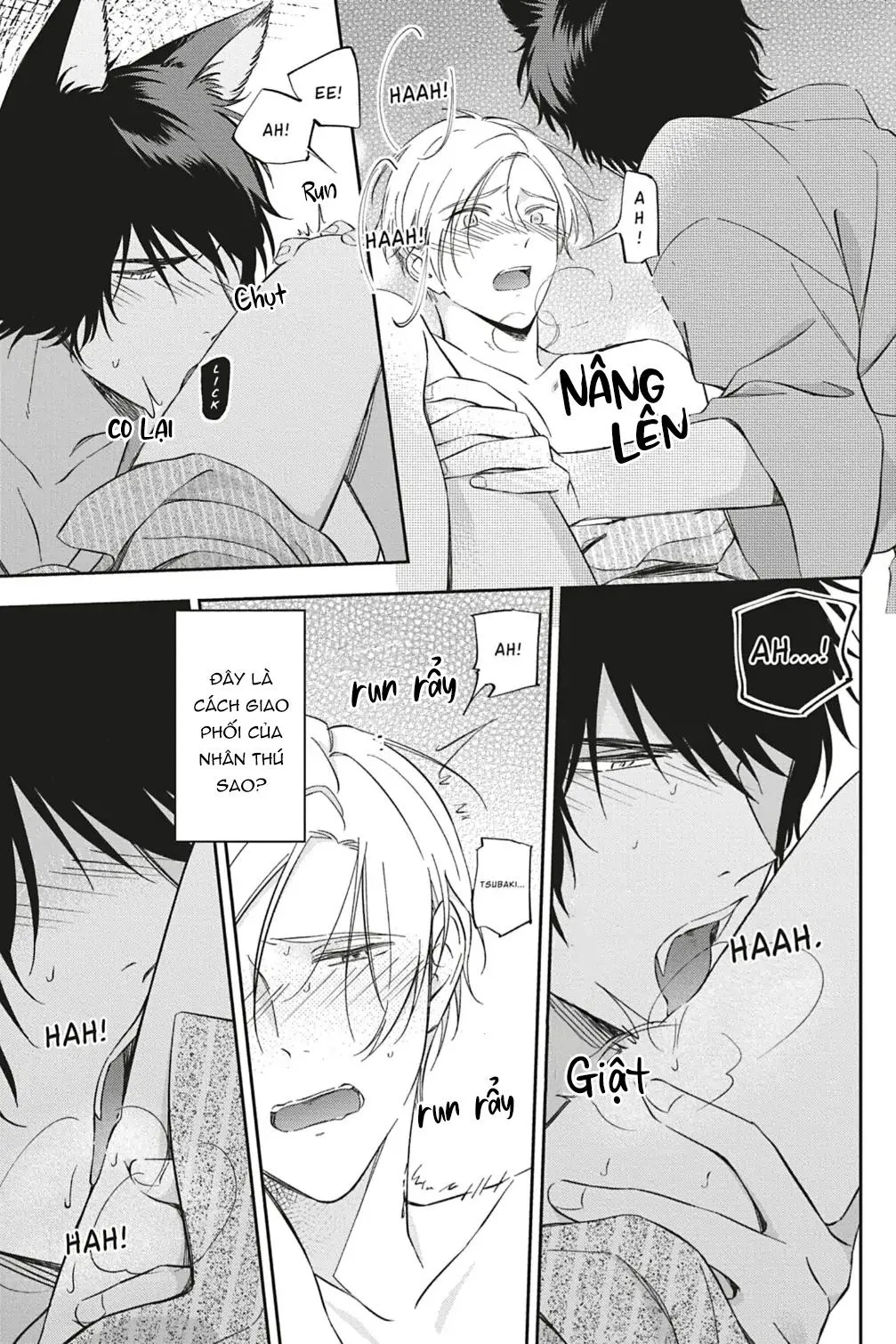 TÌNH YÊU NƠI ANH Chapter 1 Trang 32