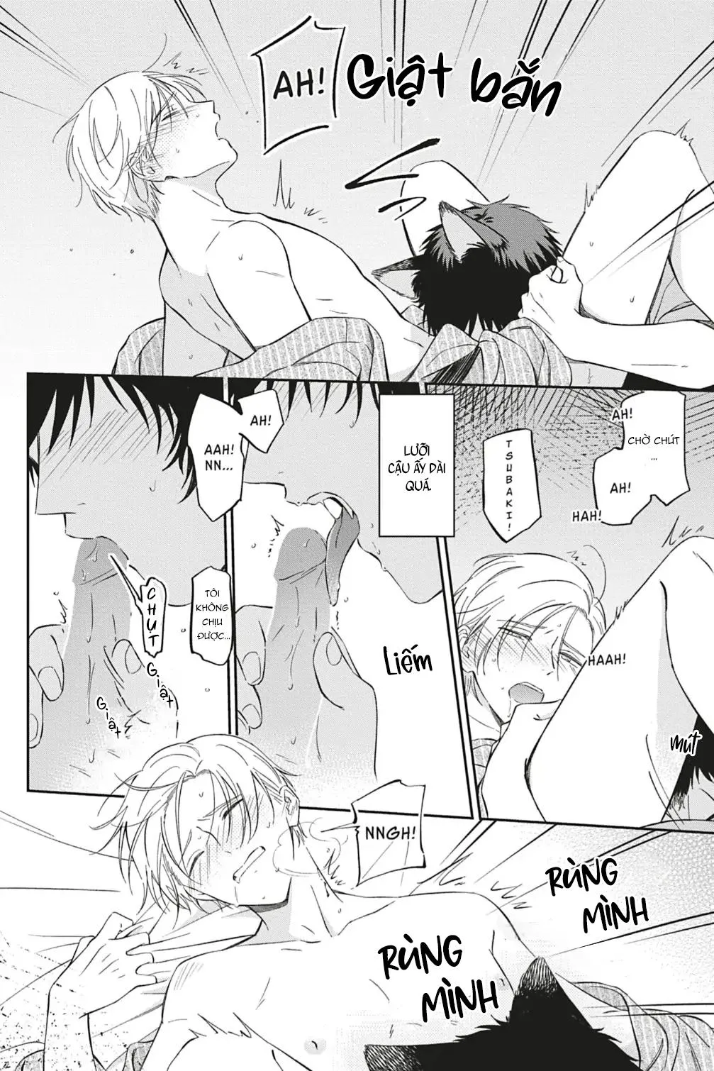 TÌNH YÊU NƠI ANH Chapter 1 Trang 33