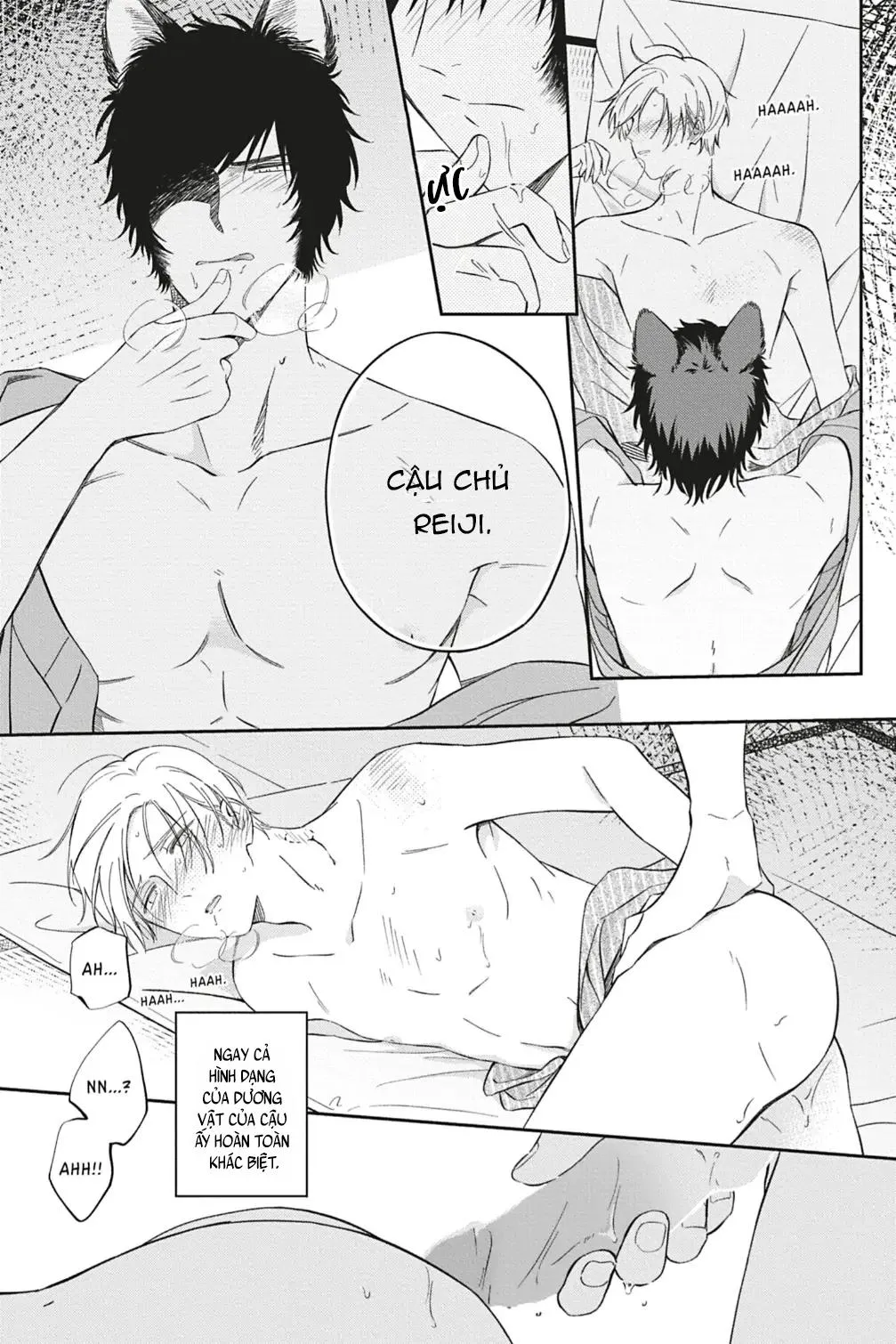 TÌNH YÊU NƠI ANH Chapter 1 Trang 34