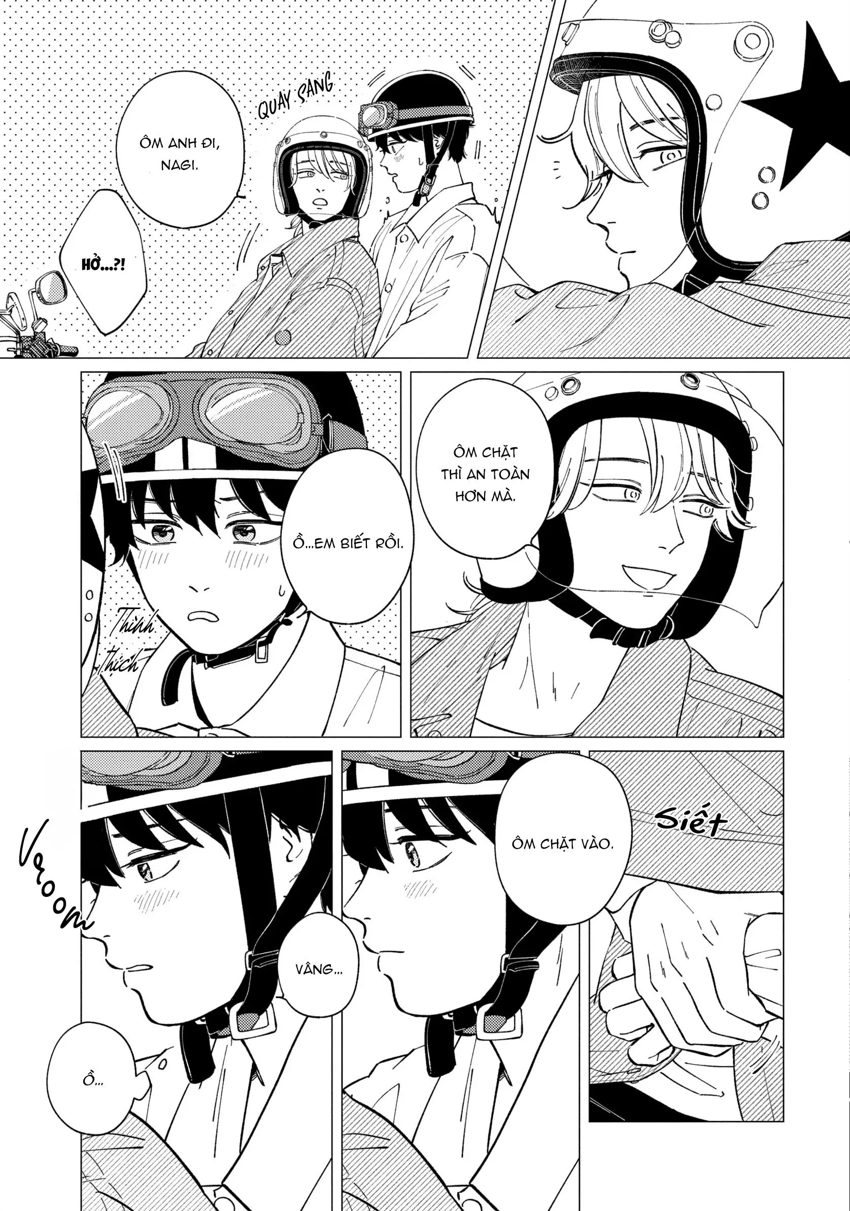 Tình Yêu Nơi Chân Trời Chapter 2 Trang 3