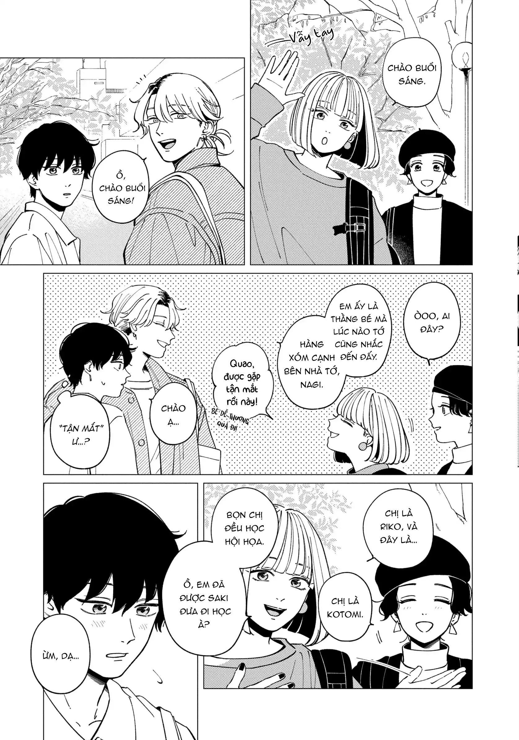 Tình Yêu Nơi Chân Trời Chapter 2 Trang 5