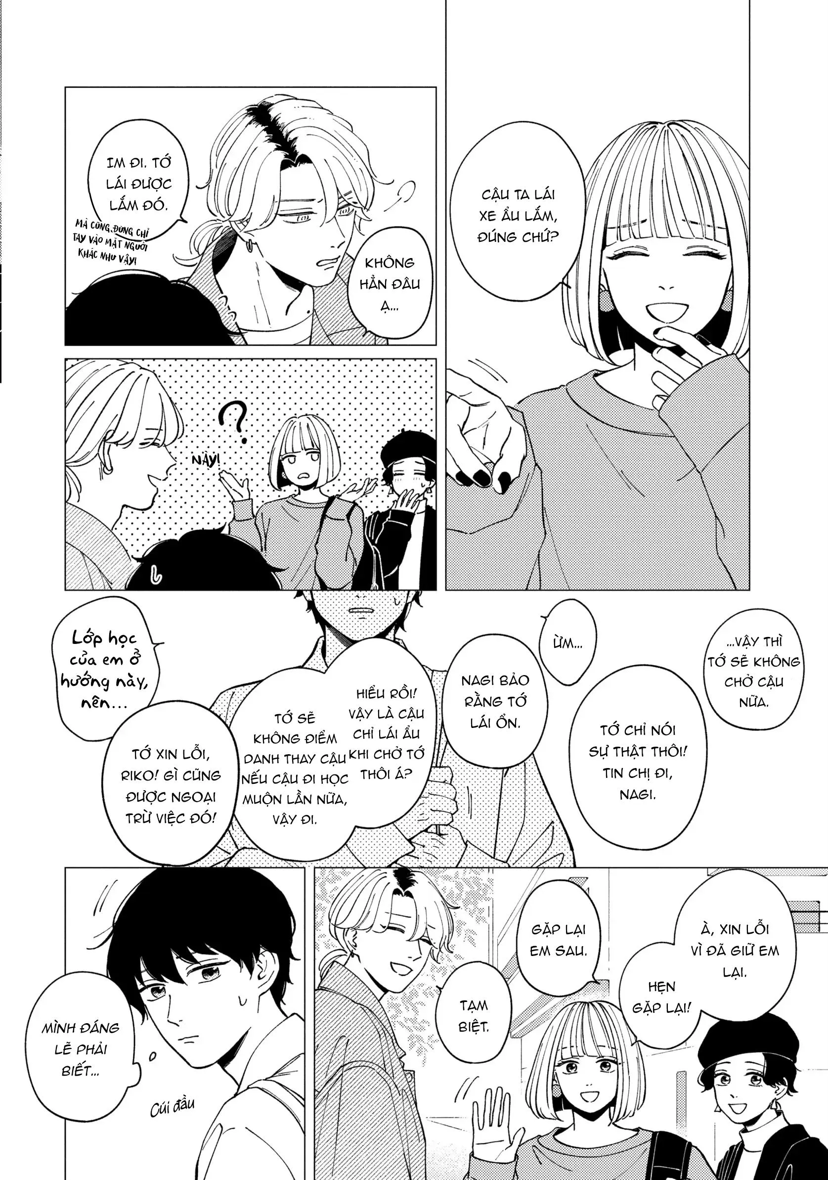 Tình Yêu Nơi Chân Trời Chapter 2 Trang 6