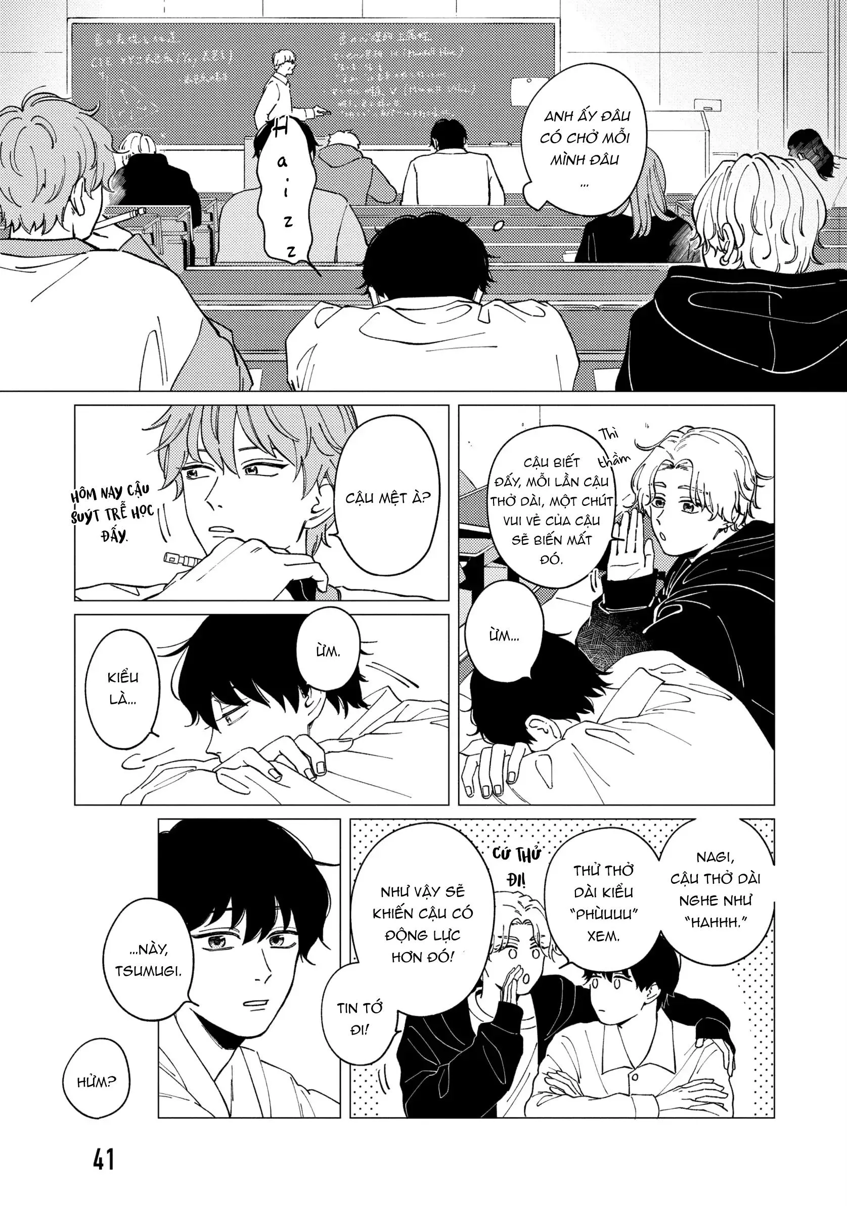 Tình Yêu Nơi Chân Trời Chapter 2 Trang 7