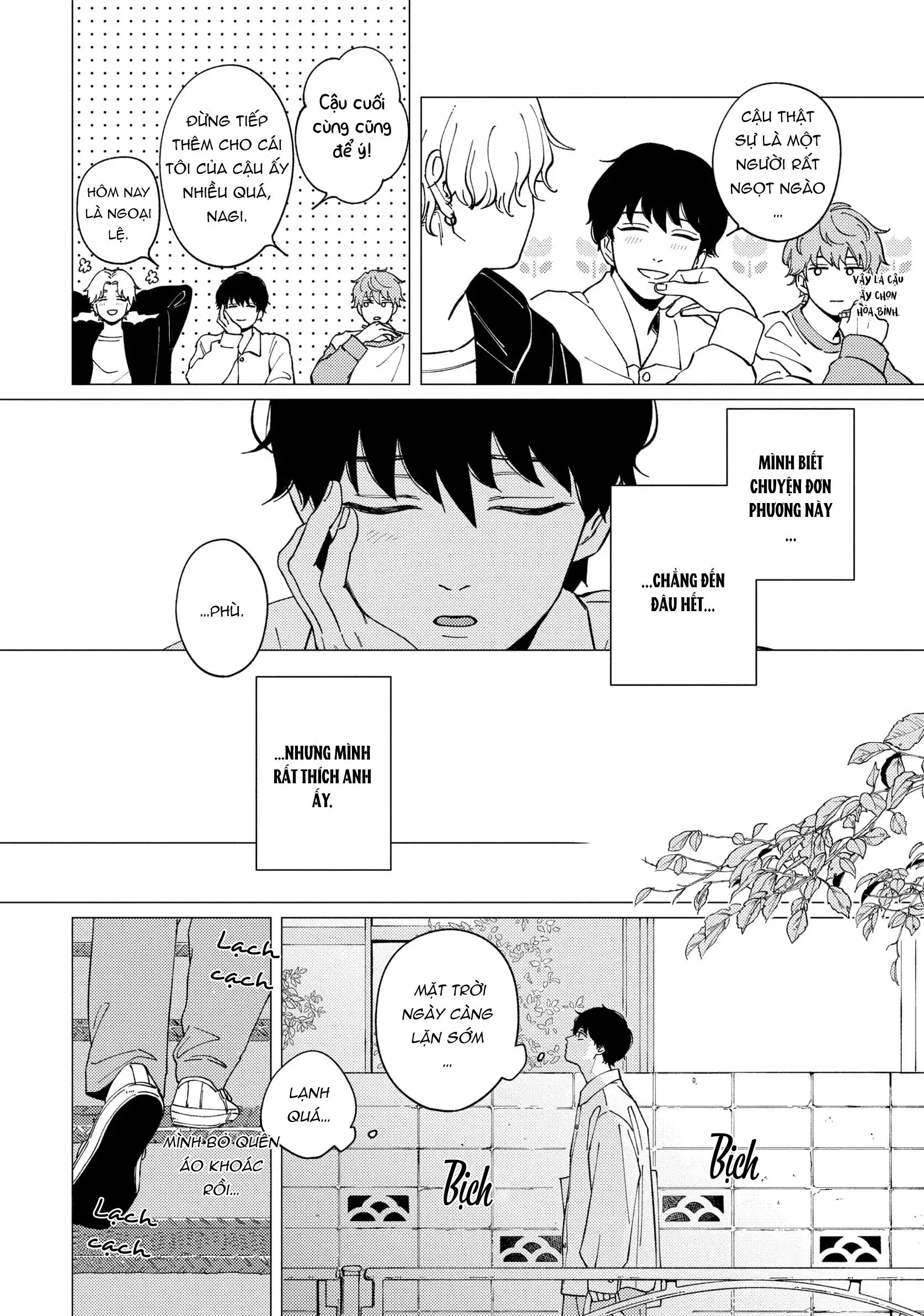 Tình Yêu Nơi Chân Trời Chapter 2 Trang 8