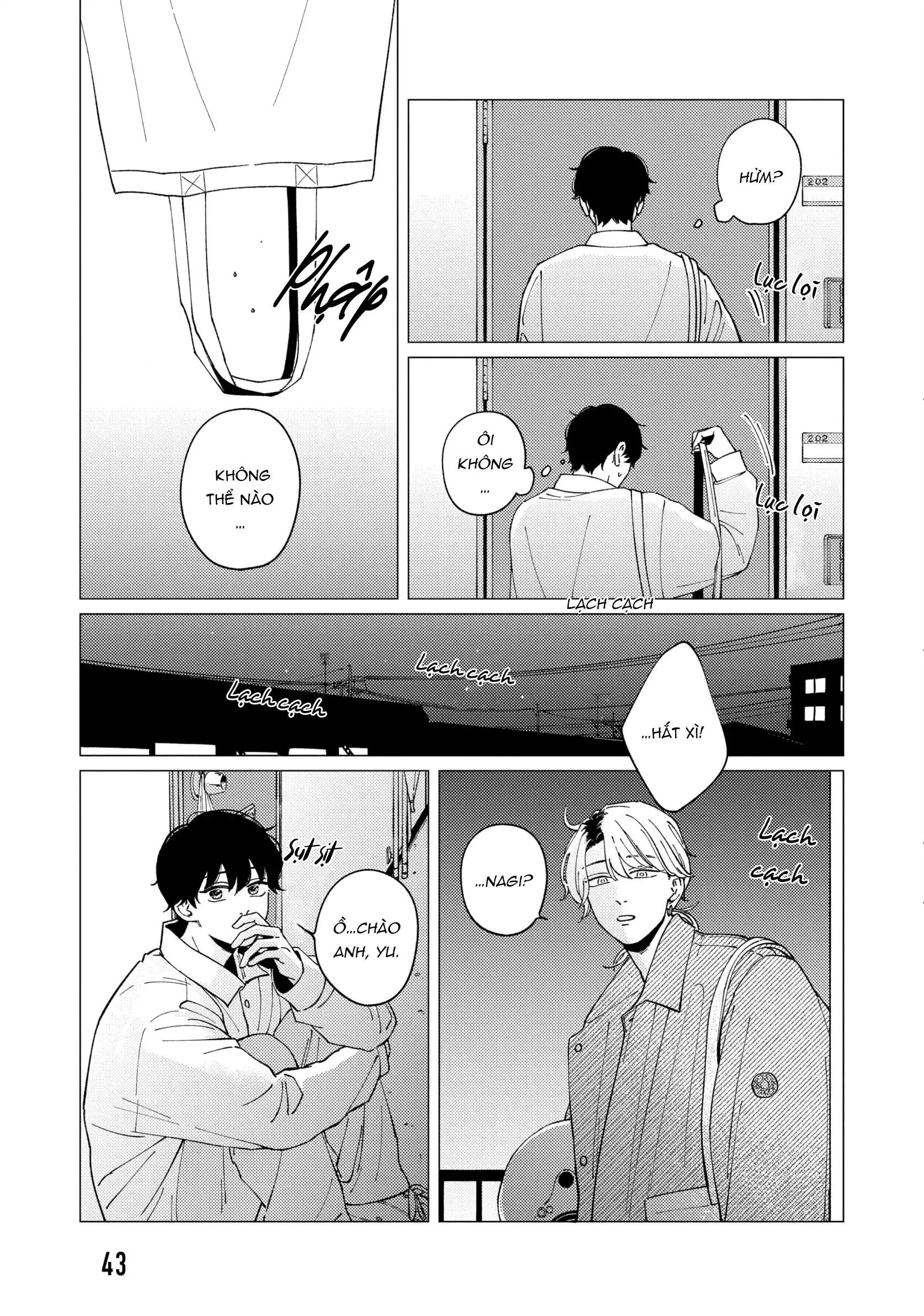 Tình Yêu Nơi Chân Trời Chapter 2 Trang 9