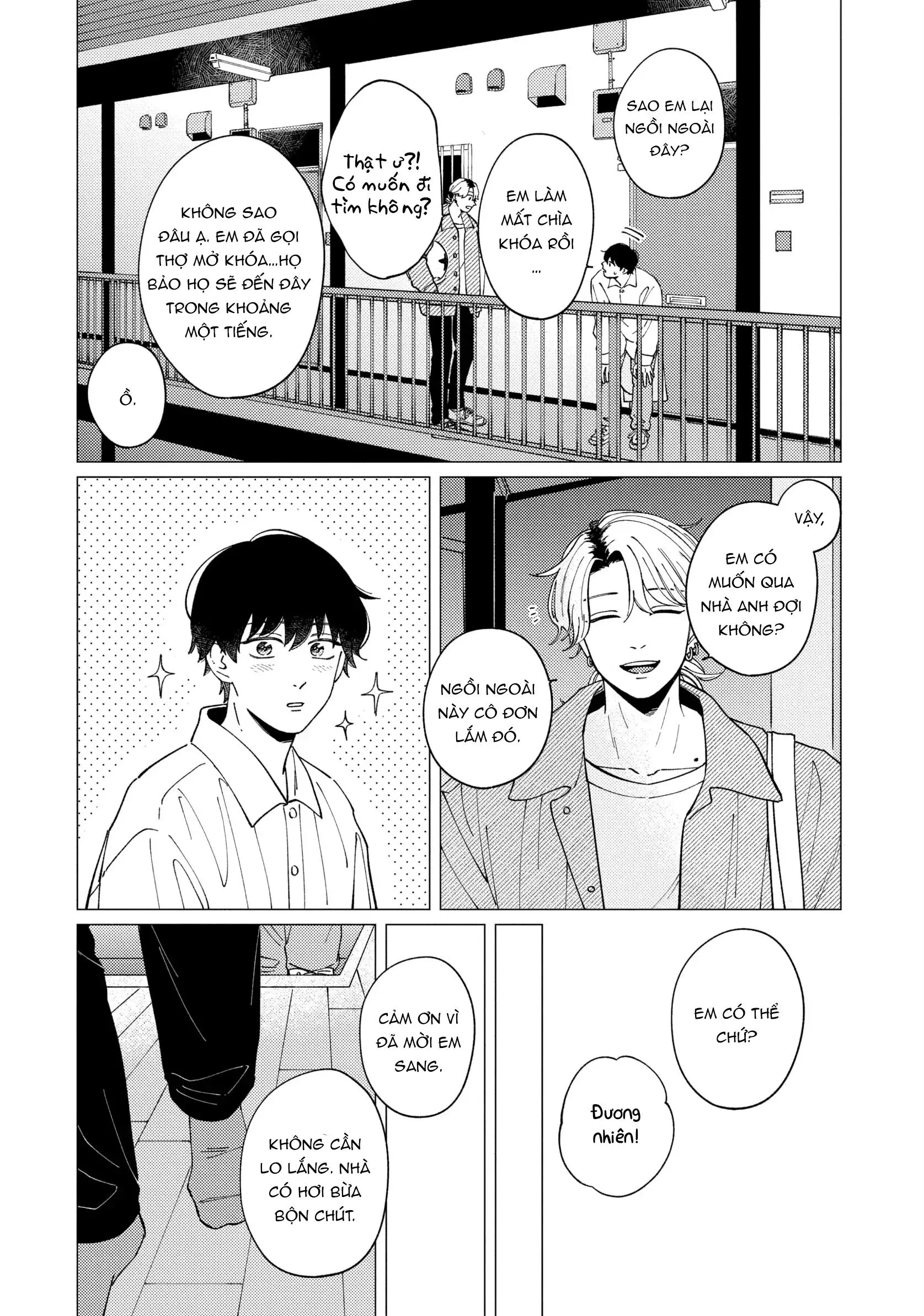 Tình Yêu Nơi Chân Trời Chapter 2 Trang 10