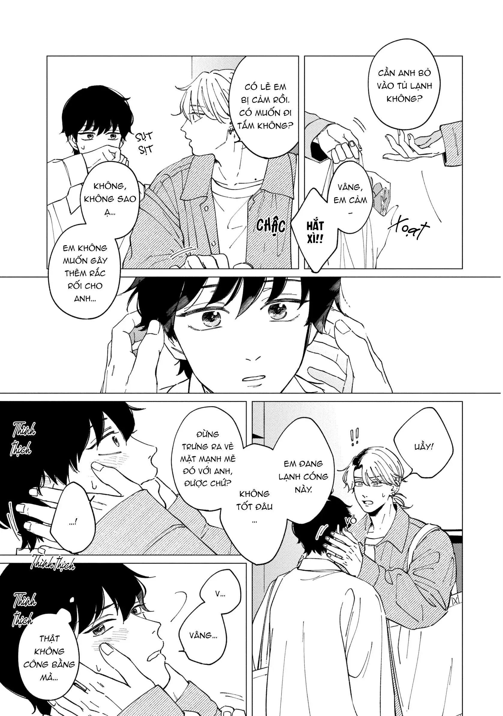 Tình Yêu Nơi Chân Trời Chapter 2 Trang 11