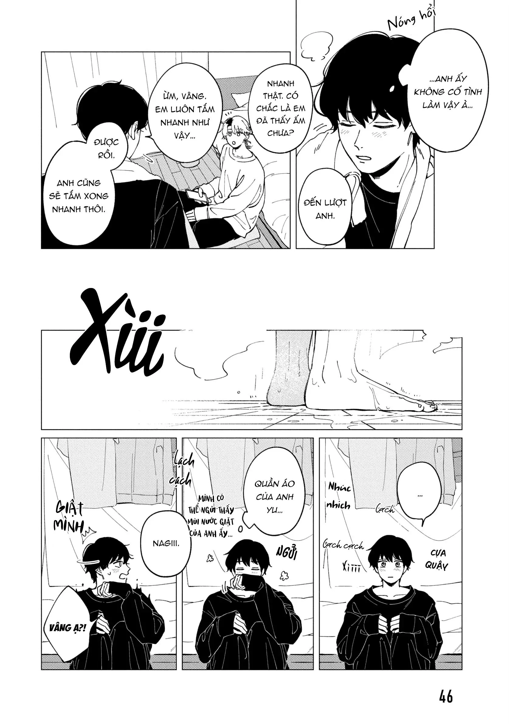 Tình Yêu Nơi Chân Trời Chapter 2 Trang 12