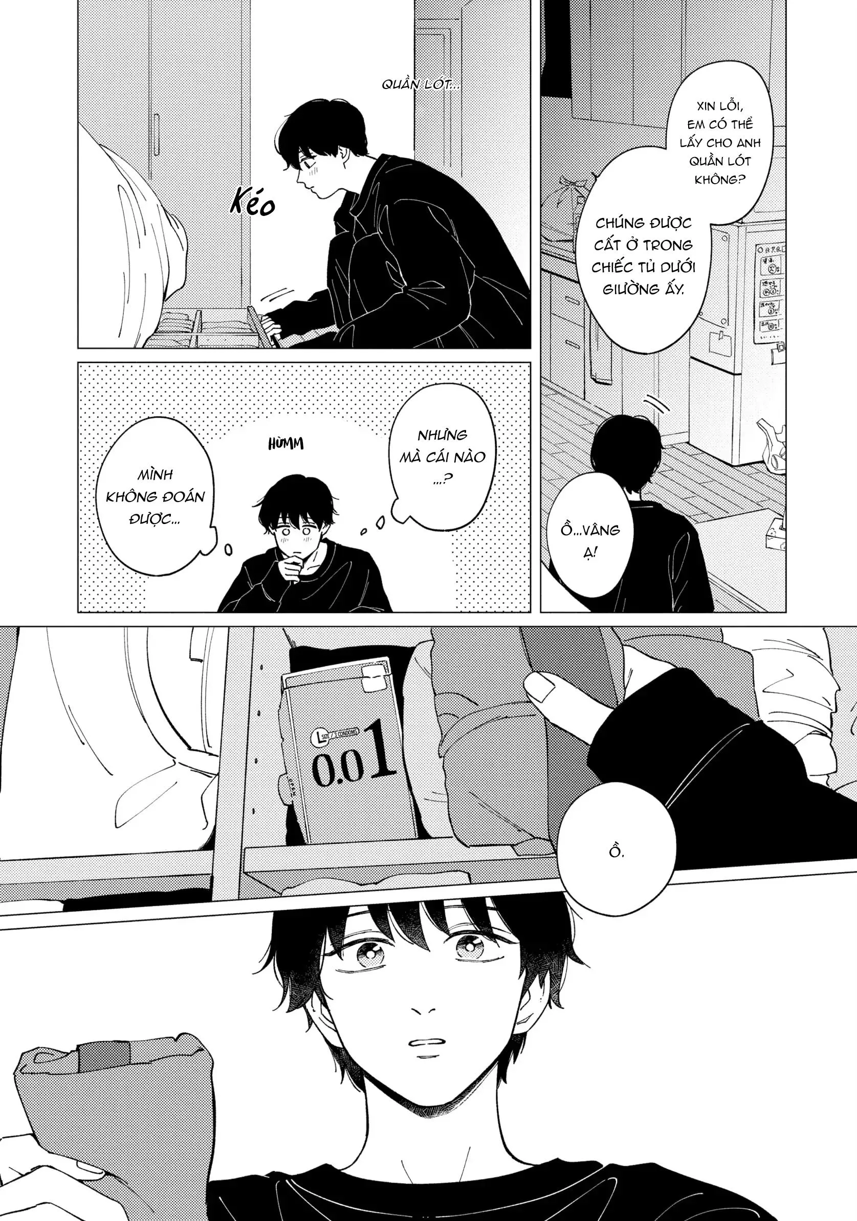 Tình Yêu Nơi Chân Trời Chapter 2 Trang 13