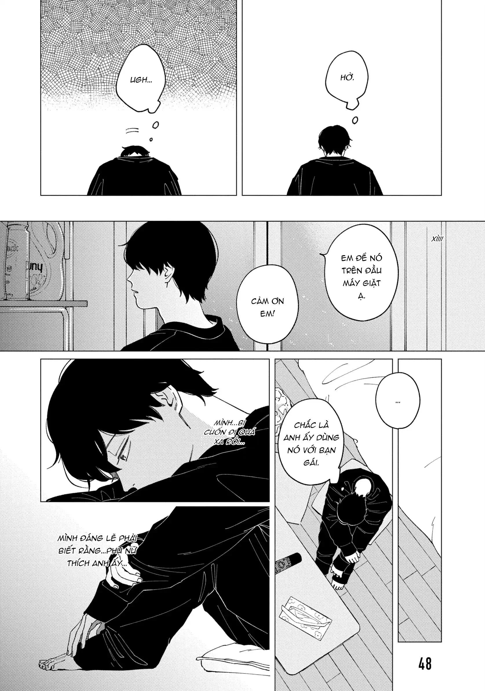 Tình Yêu Nơi Chân Trời Chapter 2 Trang 14