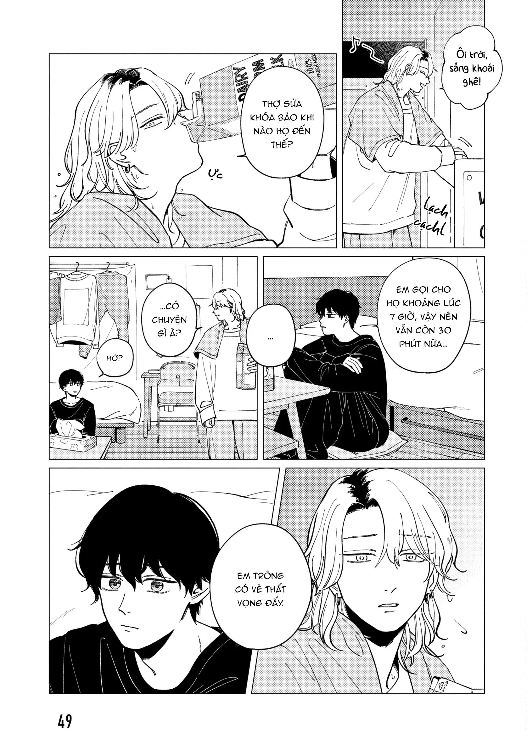 Tình Yêu Nơi Chân Trời Chapter 2 Trang 15