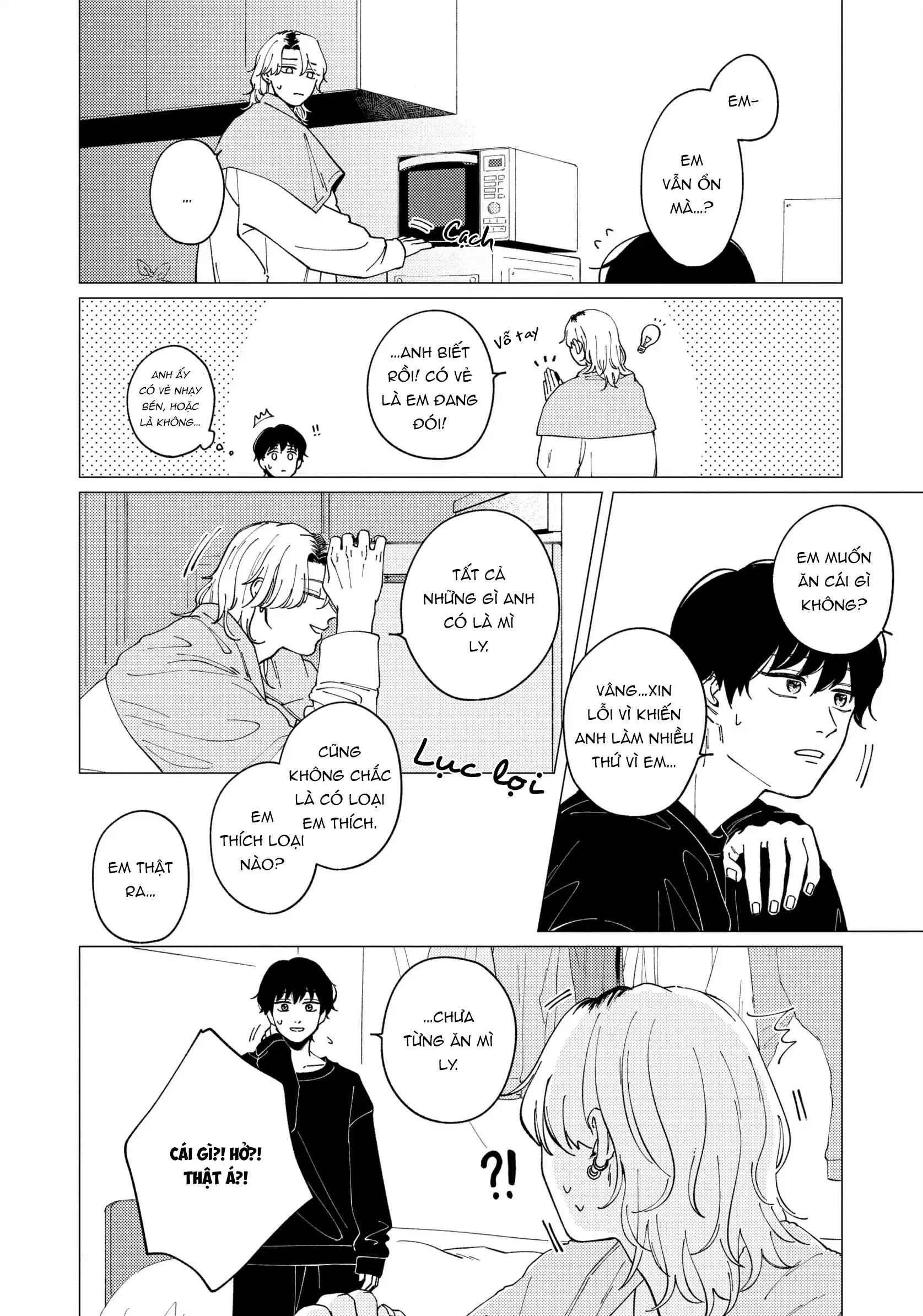 Tình Yêu Nơi Chân Trời Chapter 2 Trang 16