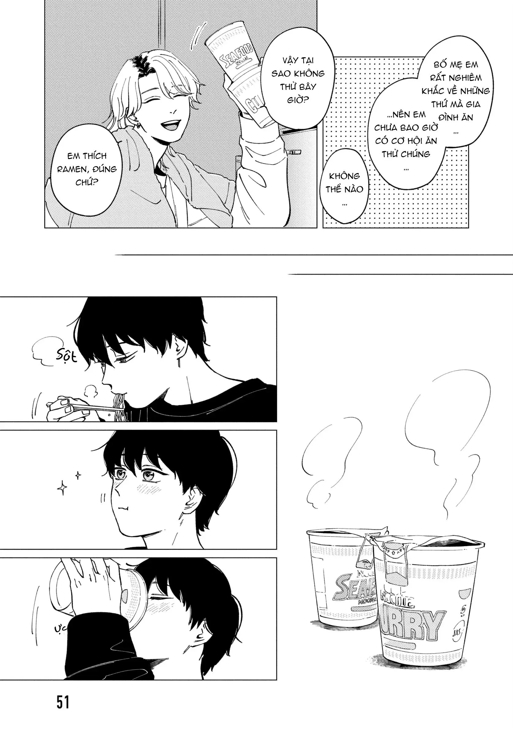 Tình Yêu Nơi Chân Trời Chapter 2 Trang 17