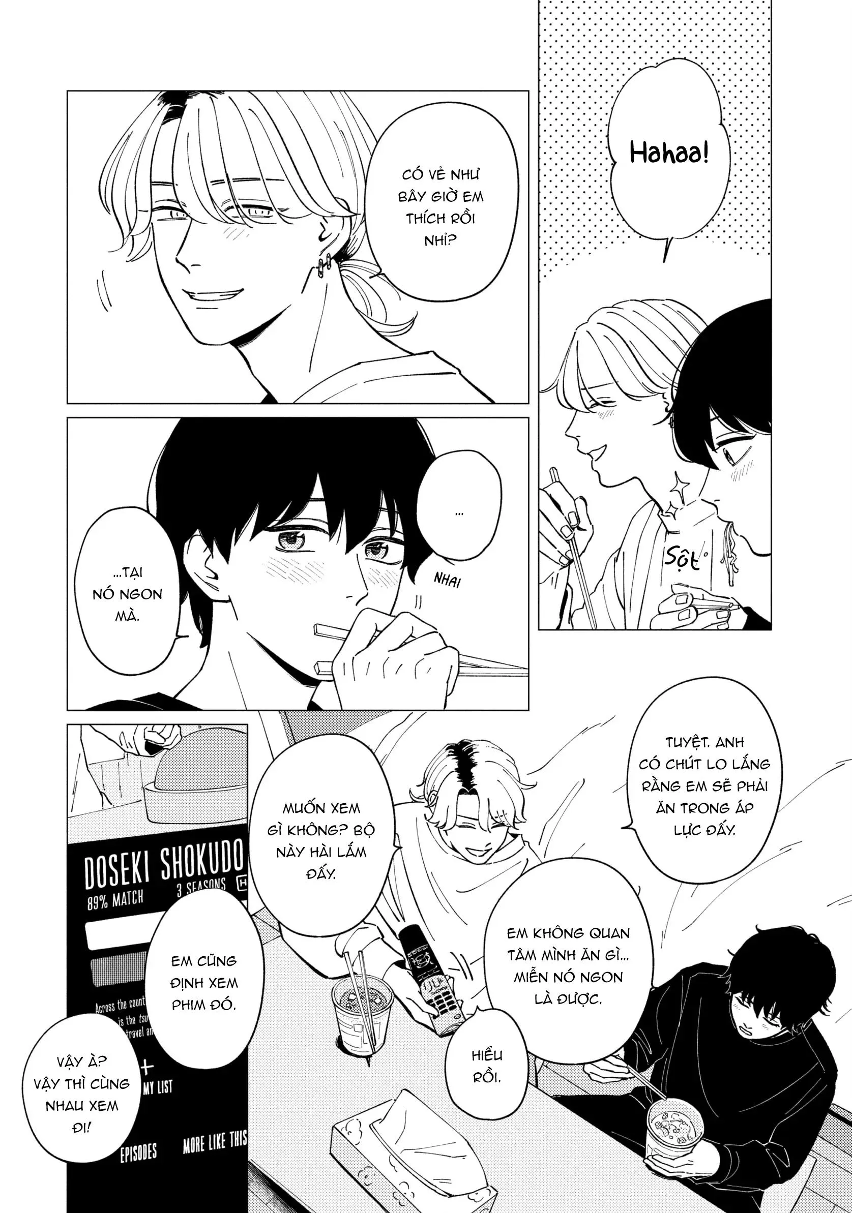 Tình Yêu Nơi Chân Trời Chapter 2 Trang 18