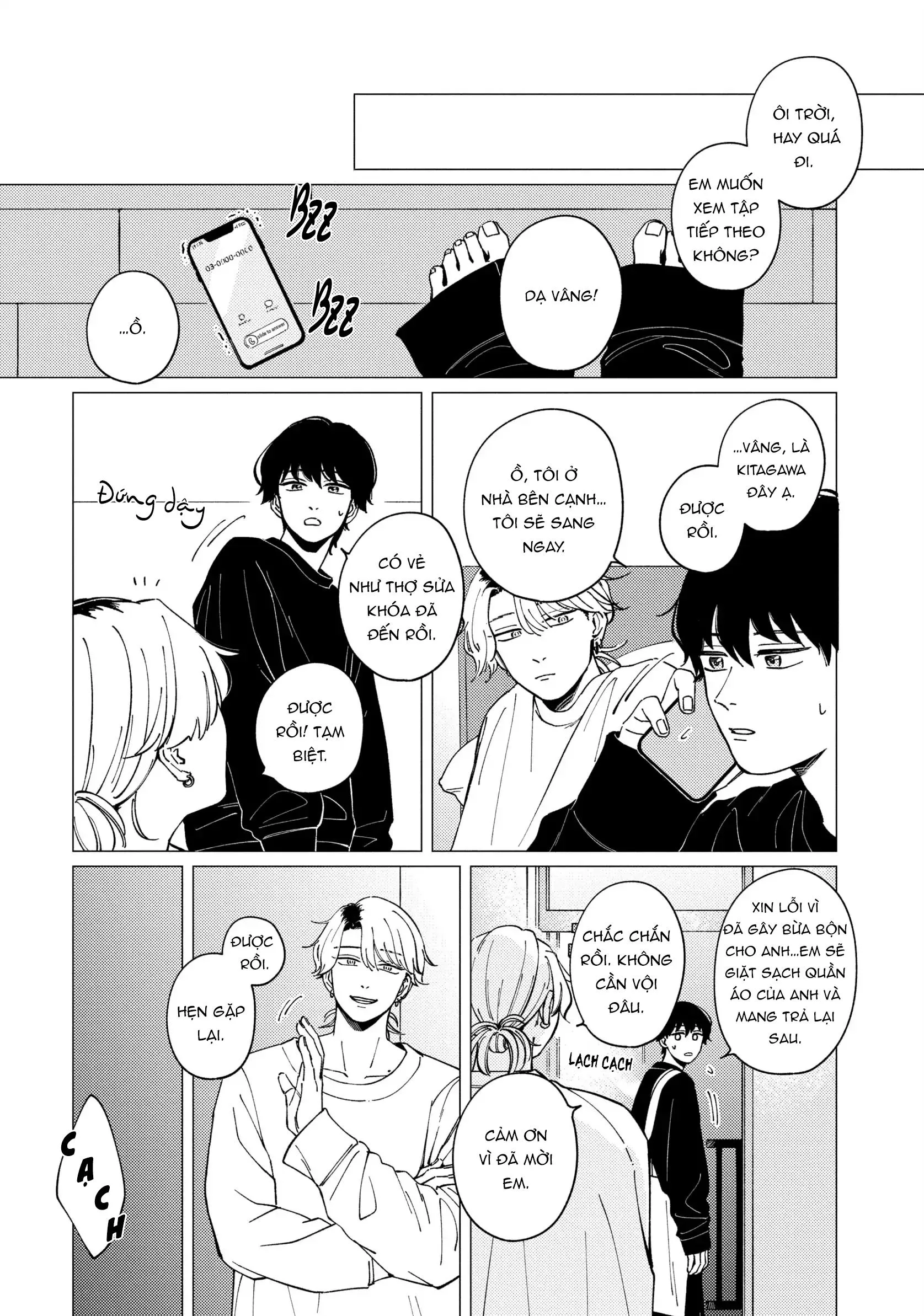 Tình Yêu Nơi Chân Trời Chapter 2 Trang 20