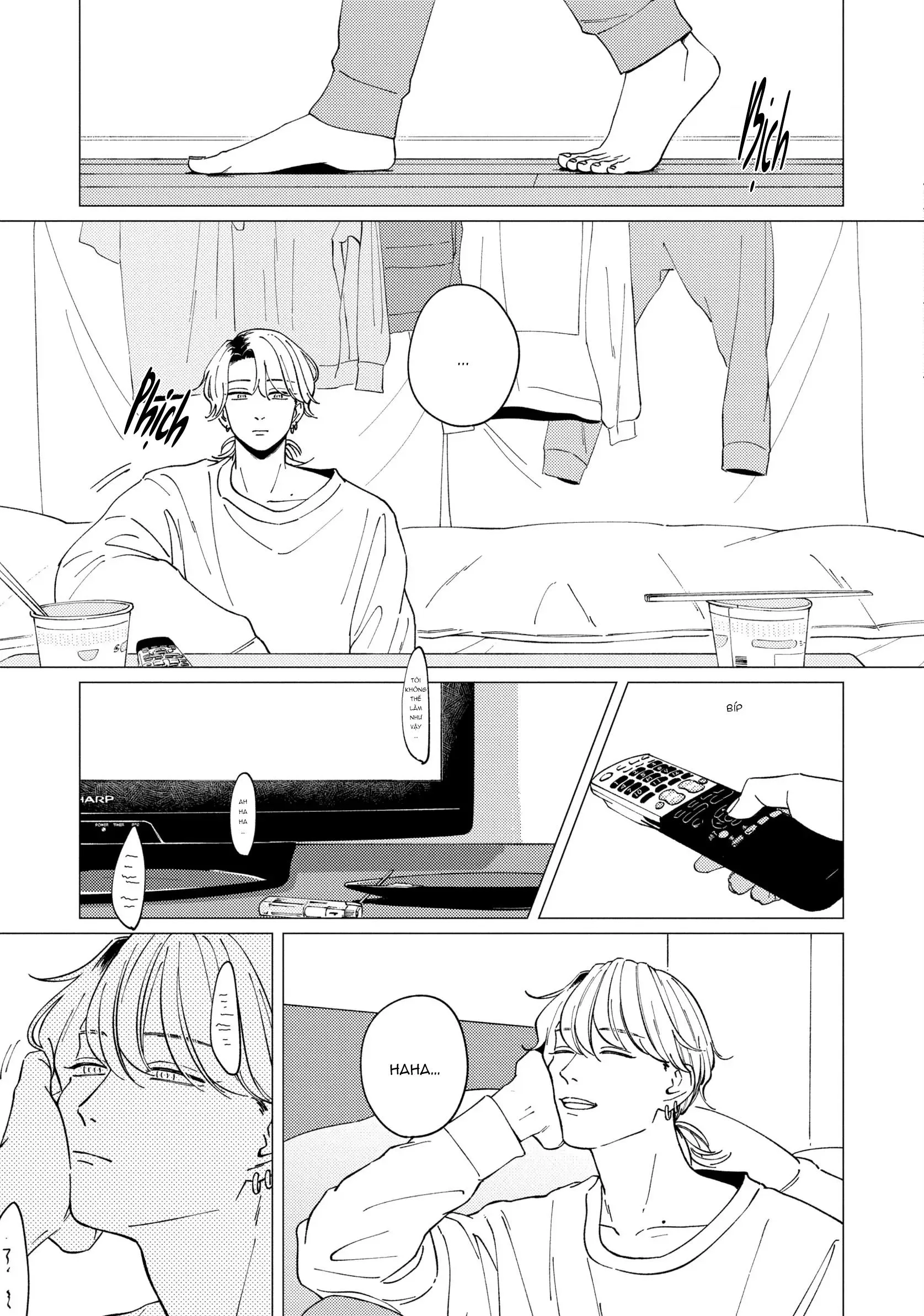 Tình Yêu Nơi Chân Trời Chapter 2 Trang 21