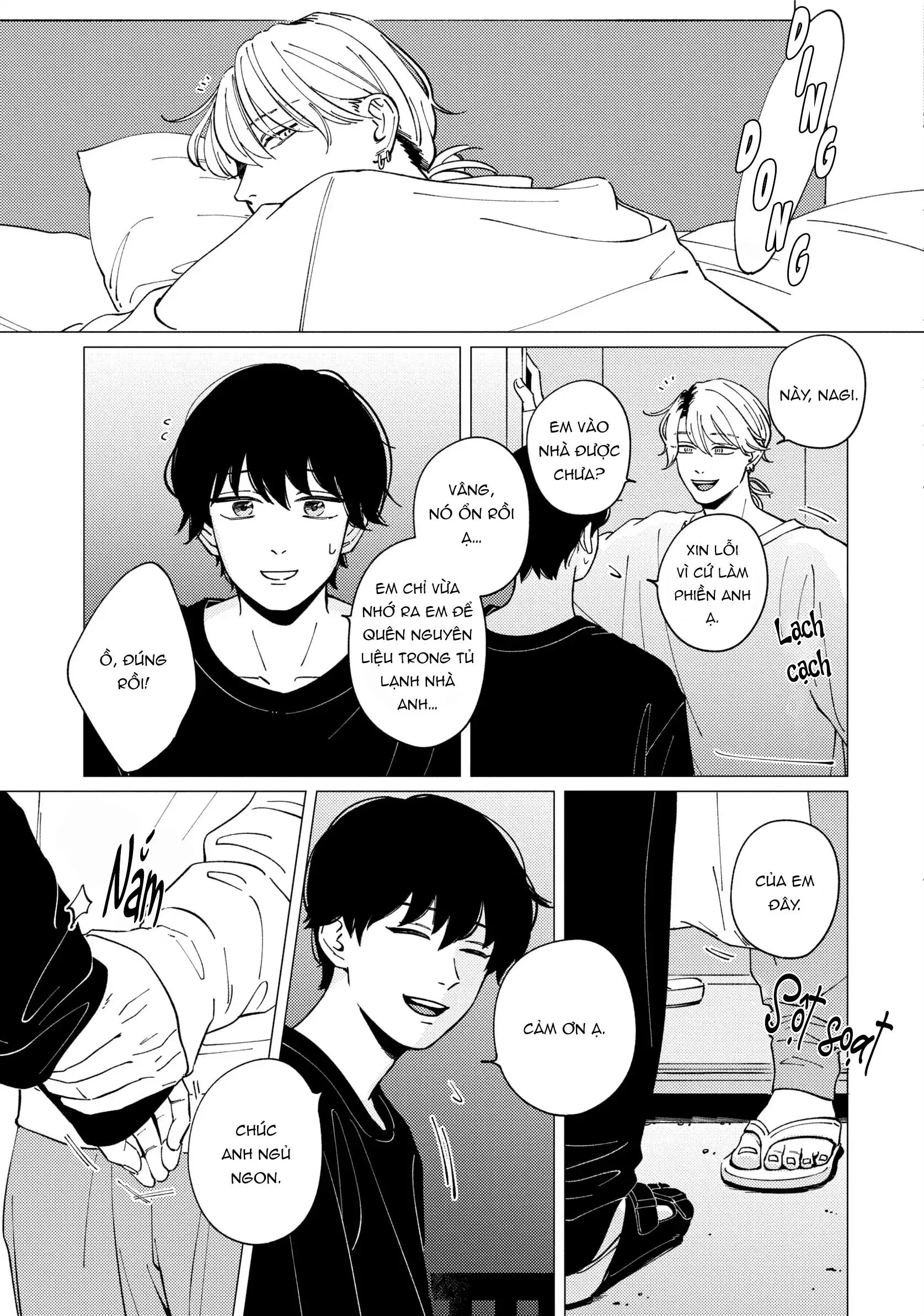 Tình Yêu Nơi Chân Trời Chapter 2 Trang 23