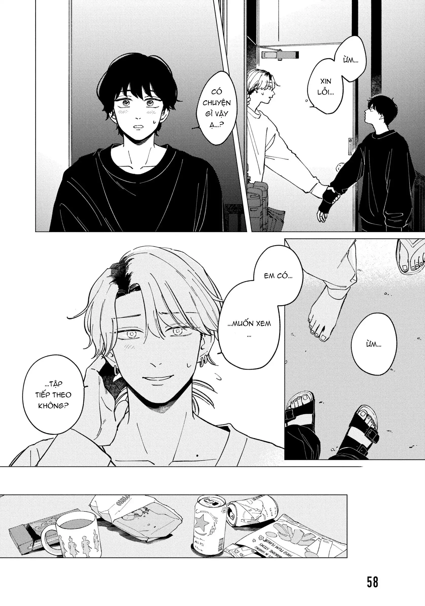 Tình Yêu Nơi Chân Trời Chapter 2 Trang 24