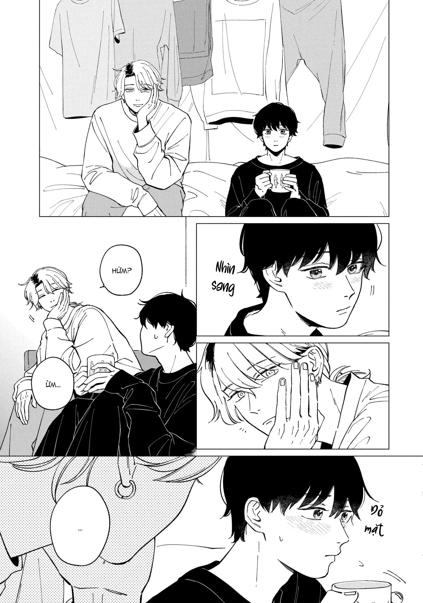 Tình Yêu Nơi Chân Trời Chapter 2 Trang 25