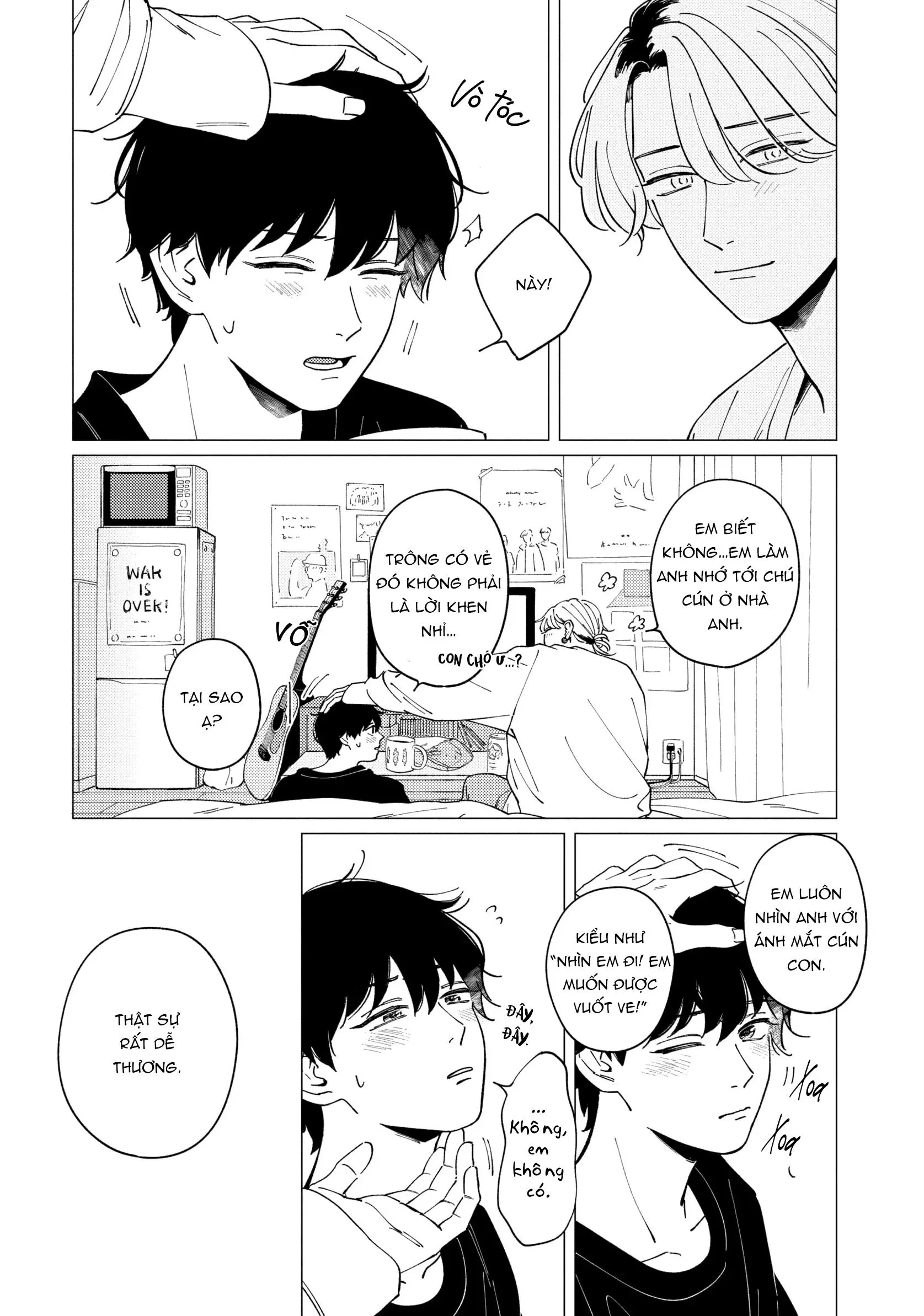 Tình Yêu Nơi Chân Trời Chapter 2 Trang 26