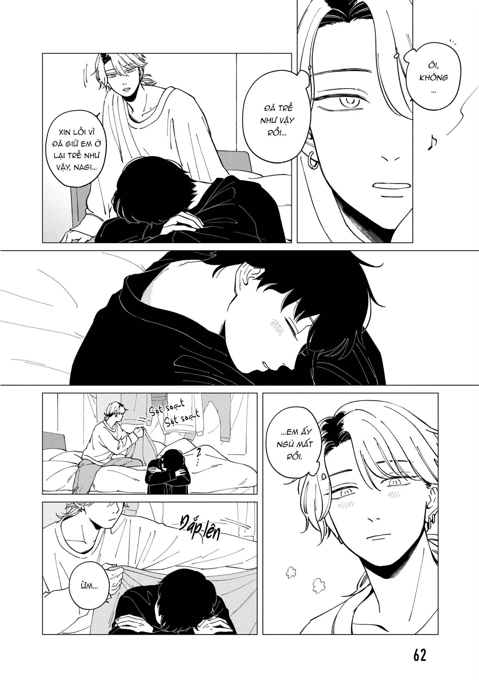 Tình Yêu Nơi Chân Trời Chapter 2 Trang 28