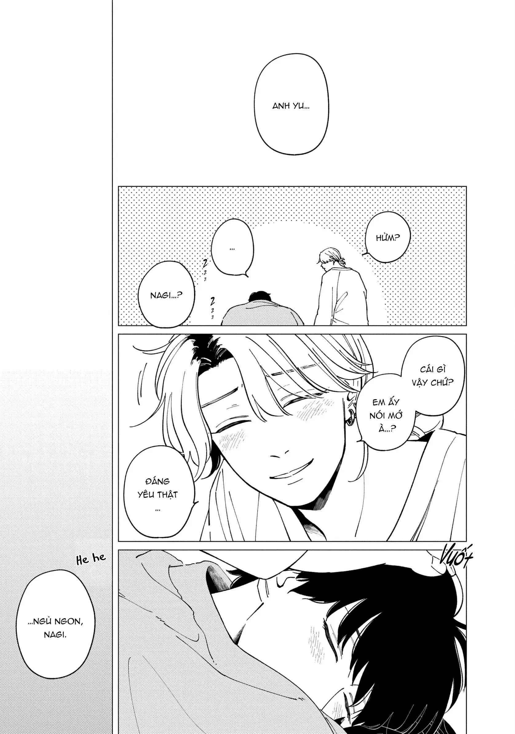 Tình Yêu Nơi Chân Trời Chapter 2 Trang 29