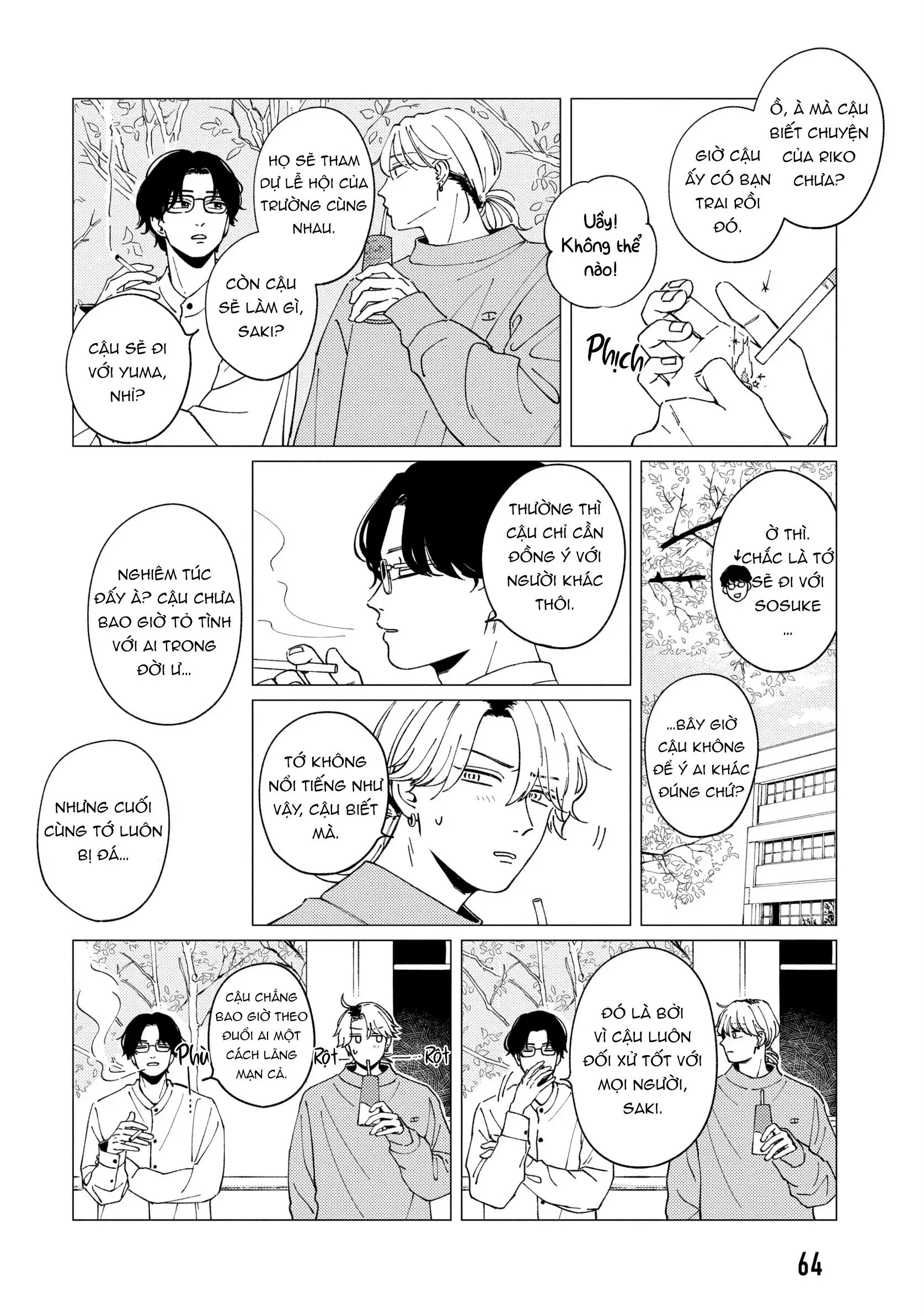 Tình Yêu Nơi Chân Trời Chapter 2 Trang 30