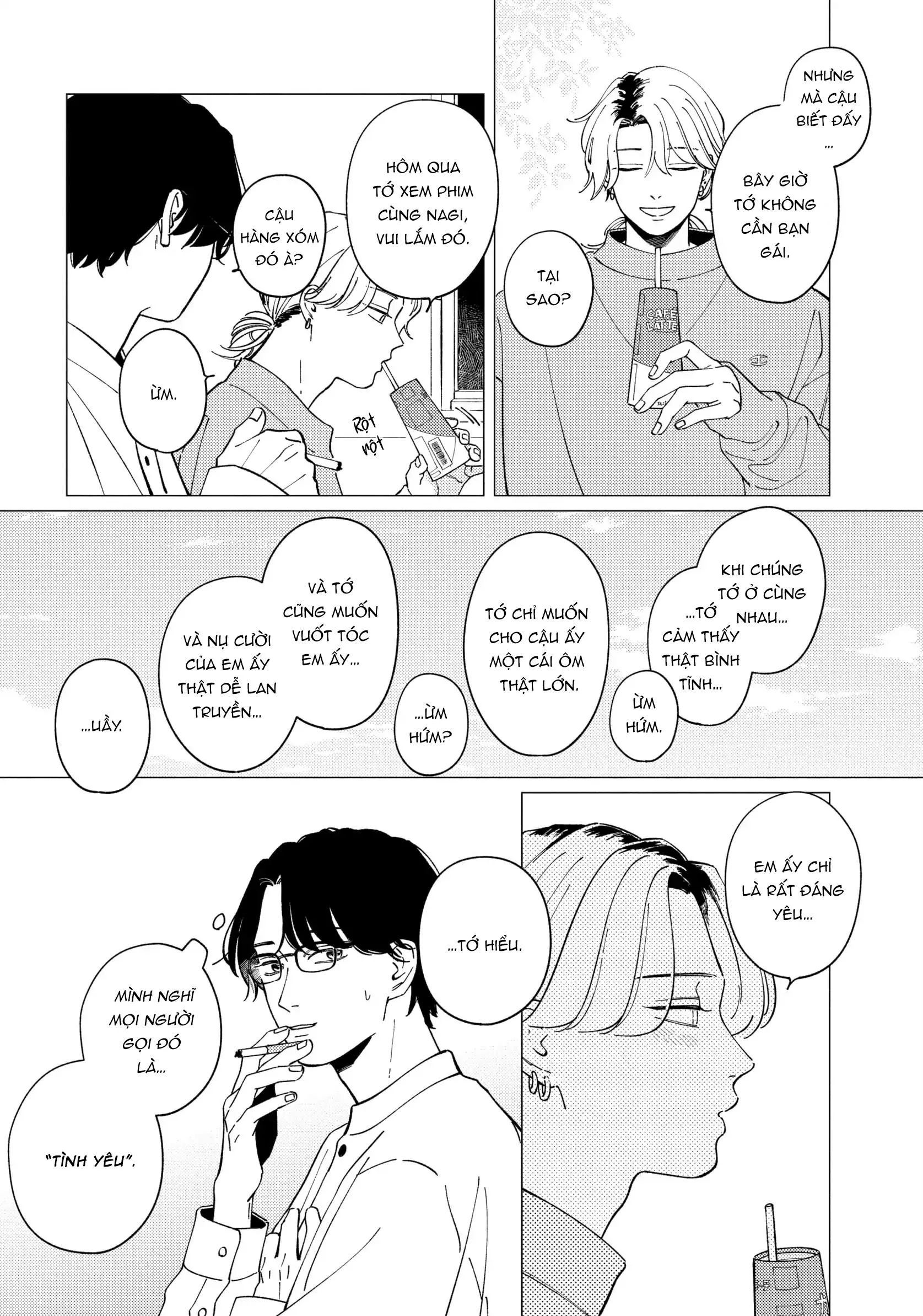 Tình Yêu Nơi Chân Trời Chapter 2 Trang 31