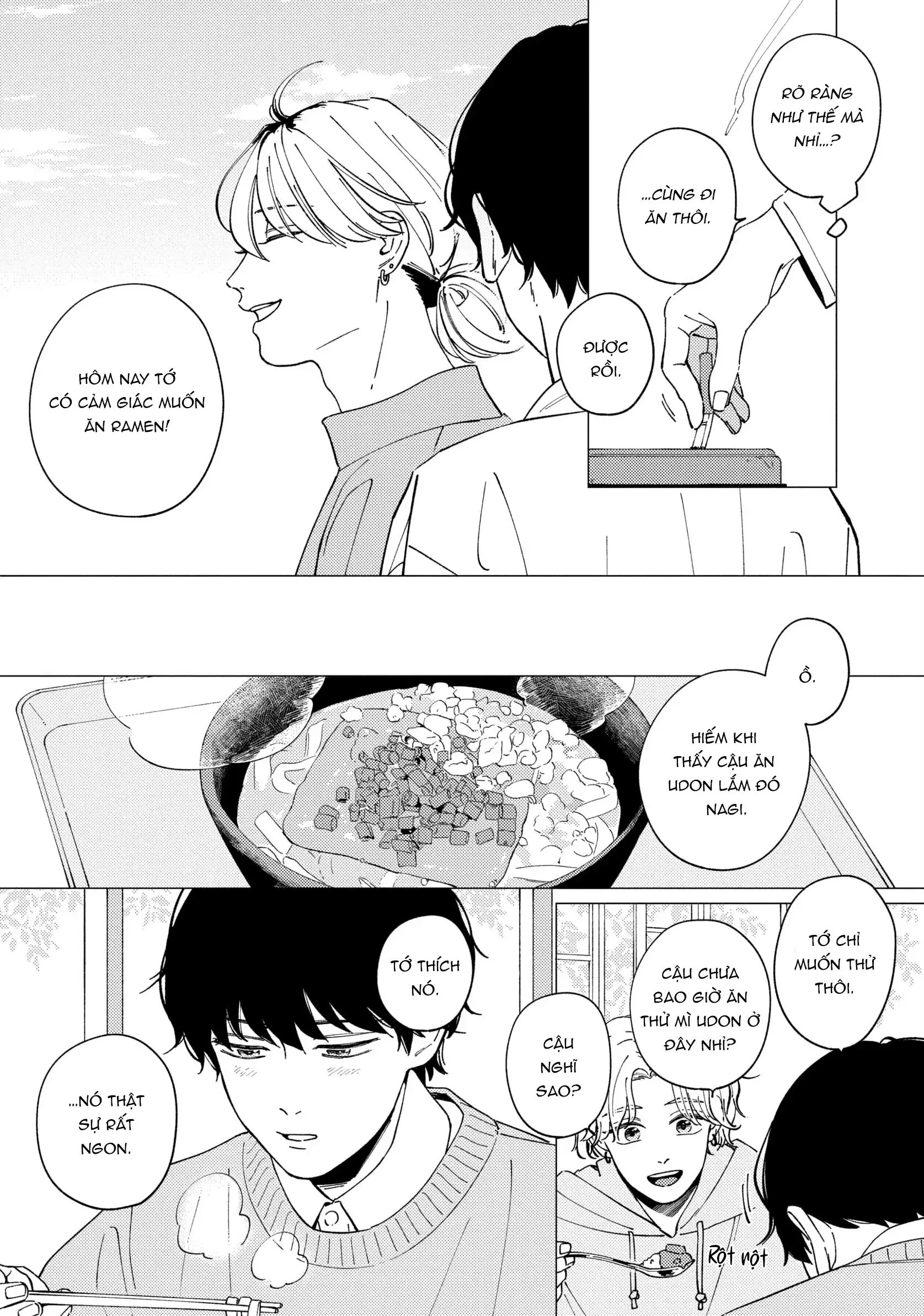 Tình Yêu Nơi Chân Trời Chapter 2 Trang 32