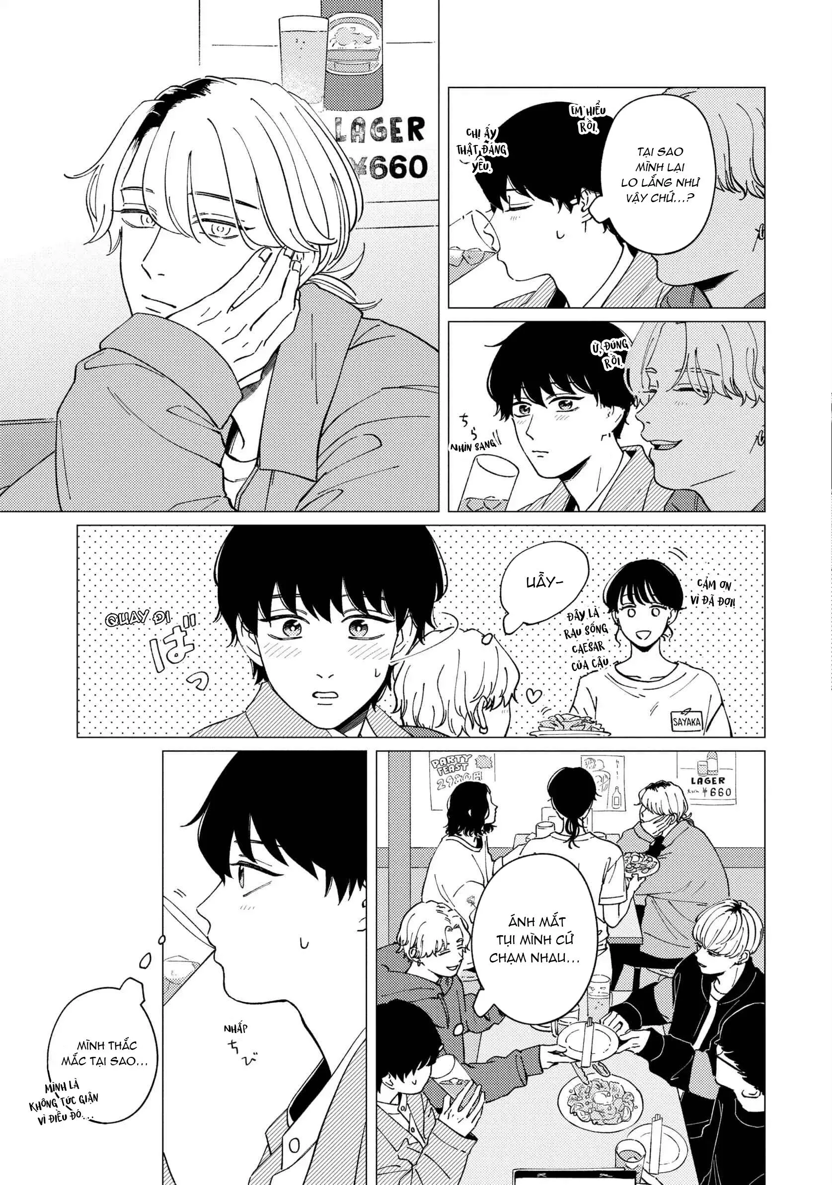 Tình Yêu Nơi Chân Trời Chapter 3 Trang 3