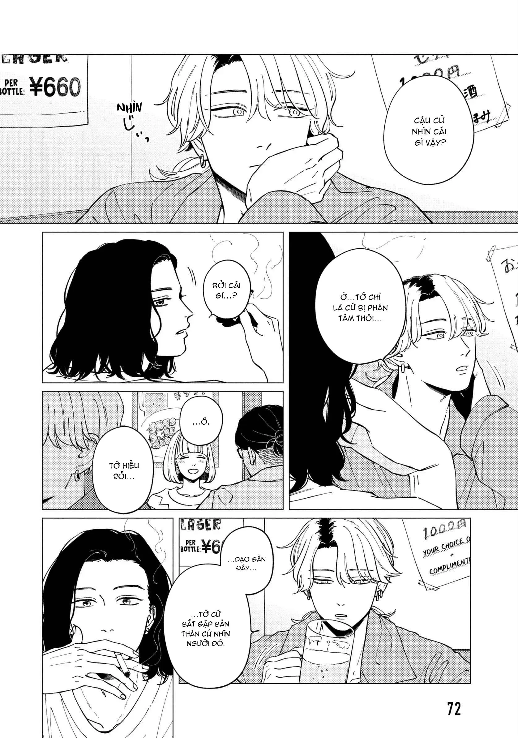 Tình Yêu Nơi Chân Trời Chapter 3 Trang 4