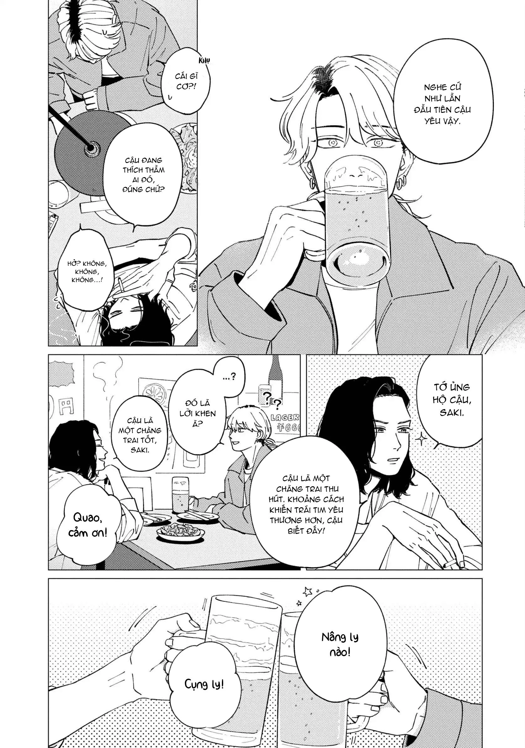 Tình Yêu Nơi Chân Trời Chapter 3 Trang 5