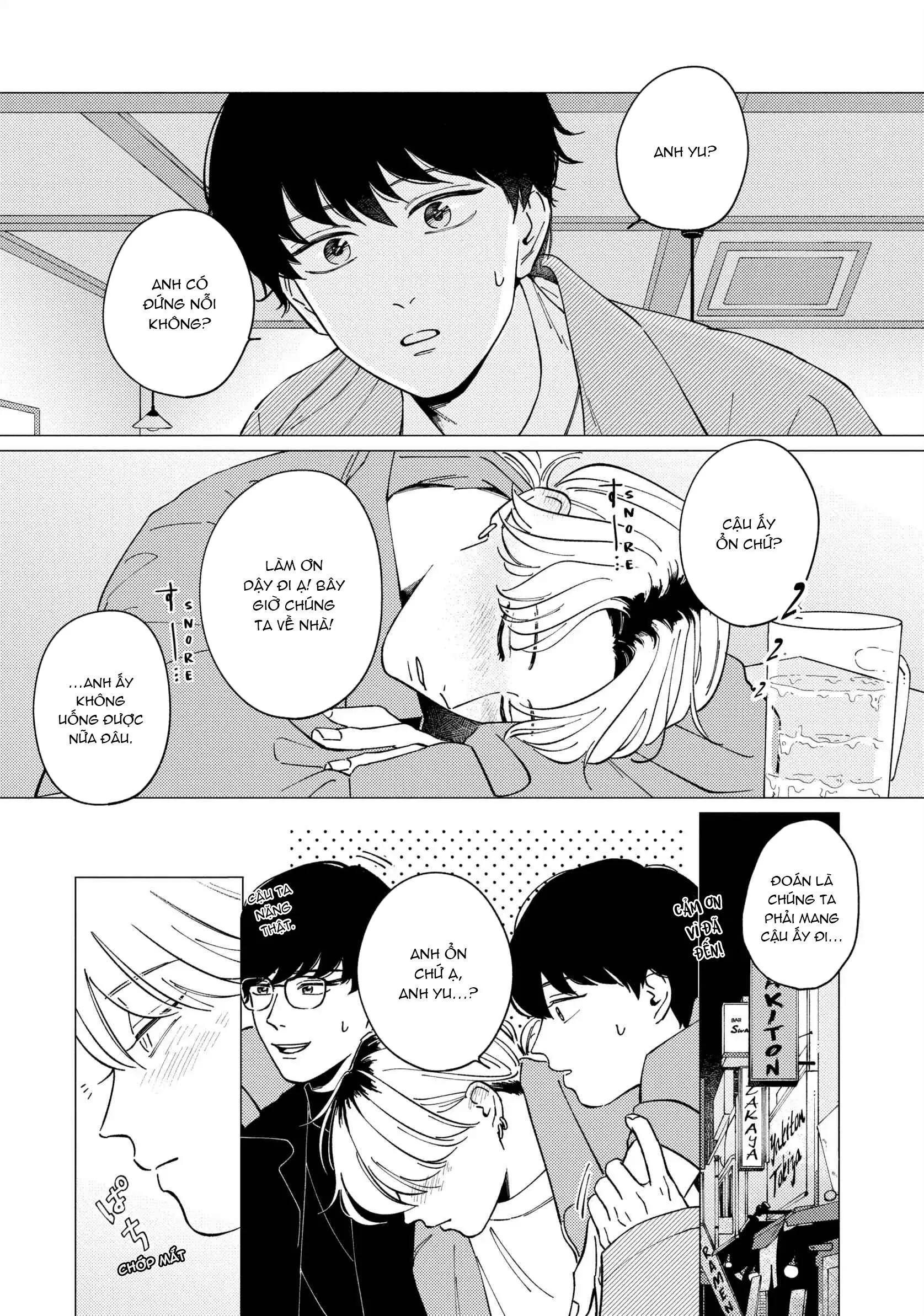 Tình Yêu Nơi Chân Trời Chapter 3 Trang 6