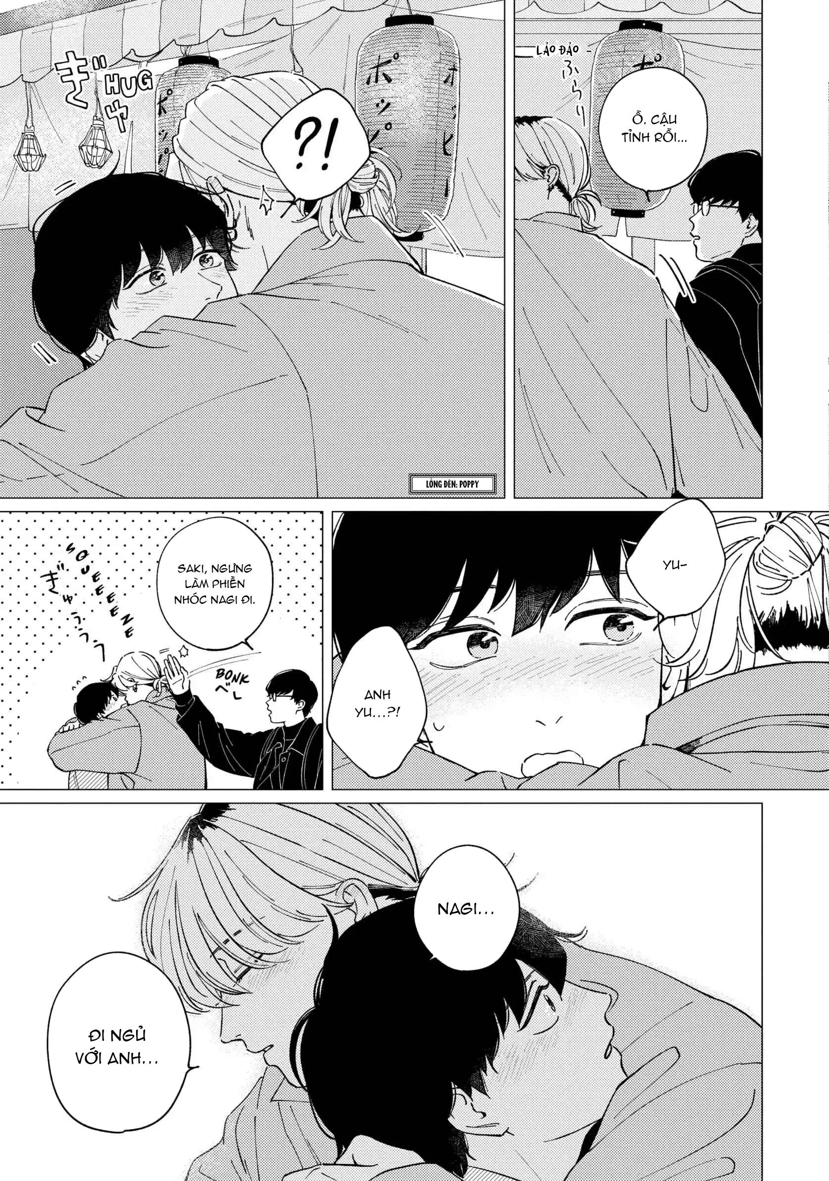 Tình Yêu Nơi Chân Trời Chapter 3 Trang 7