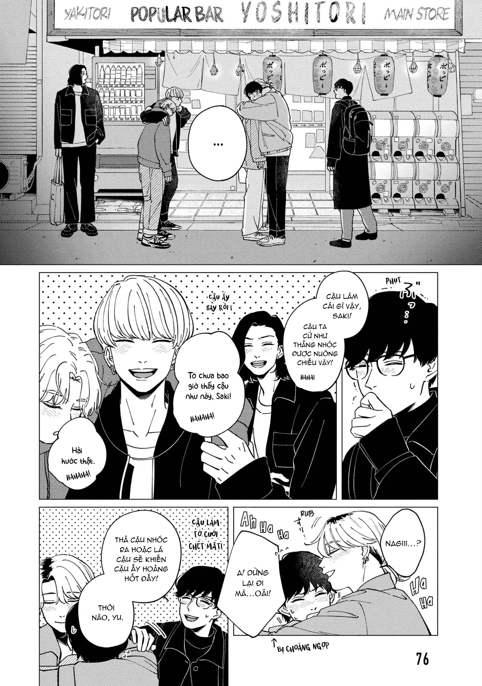 Tình Yêu Nơi Chân Trời Chapter 3 Trang 8