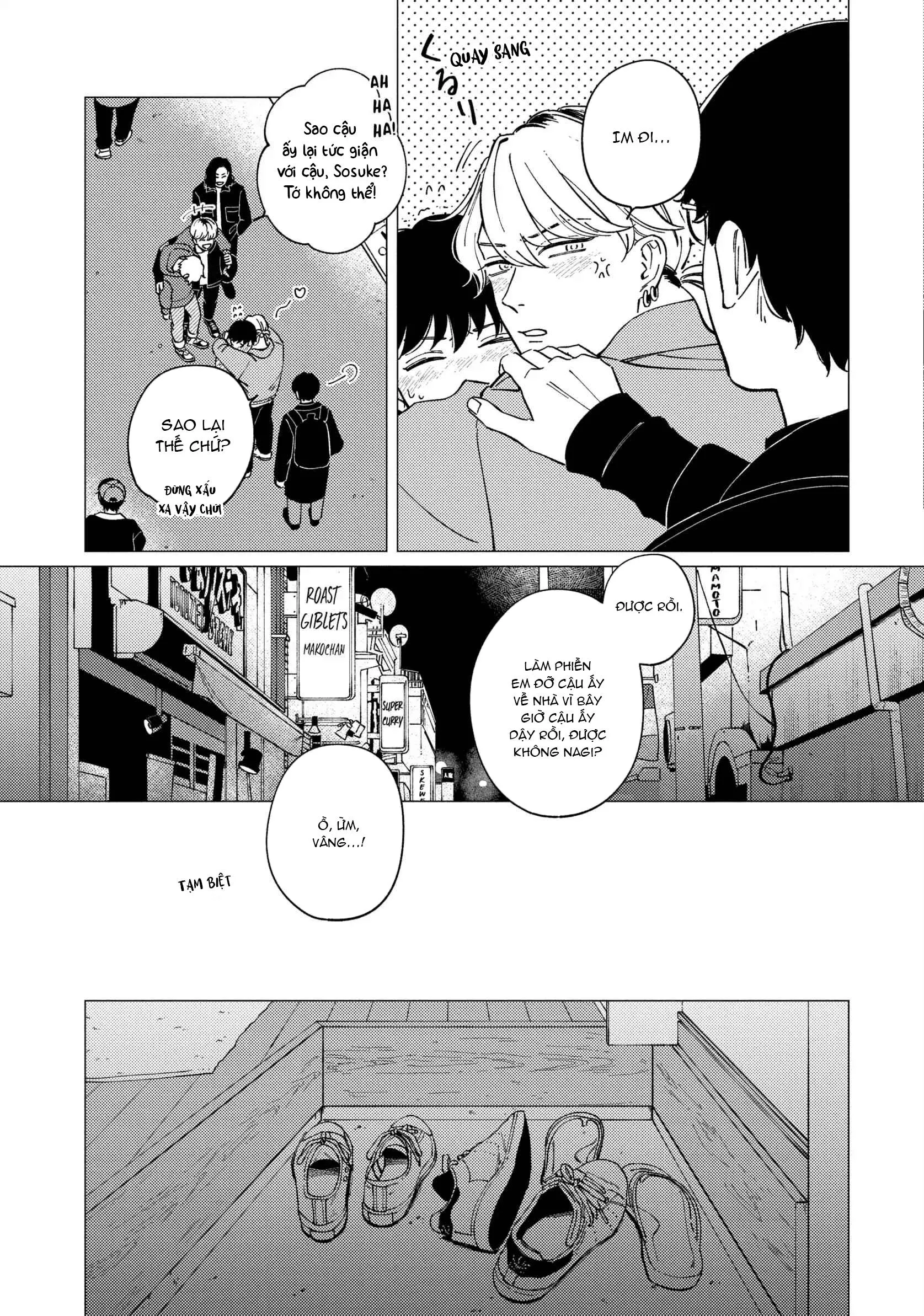 Tình Yêu Nơi Chân Trời Chapter 3 Trang 9