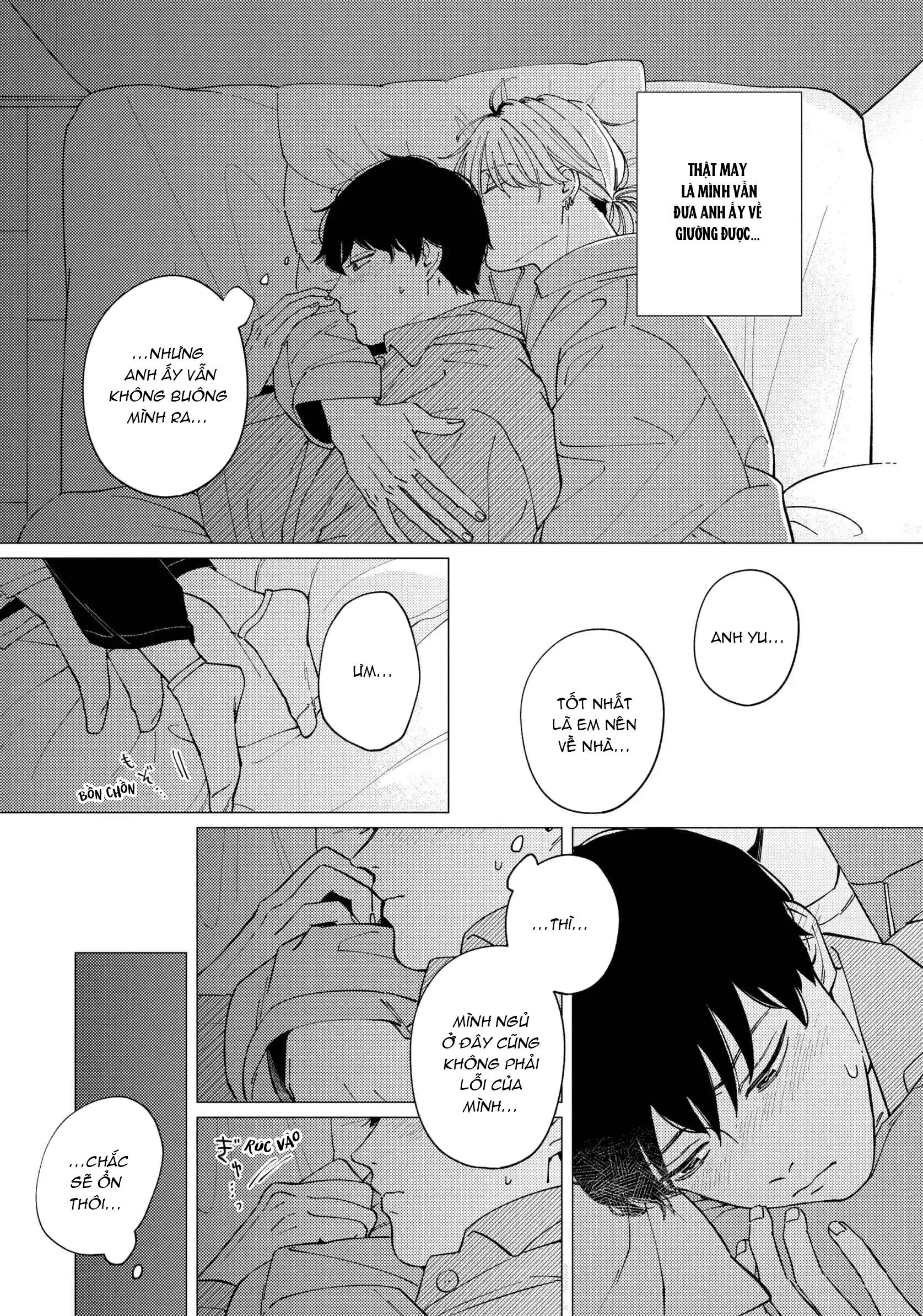 Tình Yêu Nơi Chân Trời Chapter 3 Trang 10