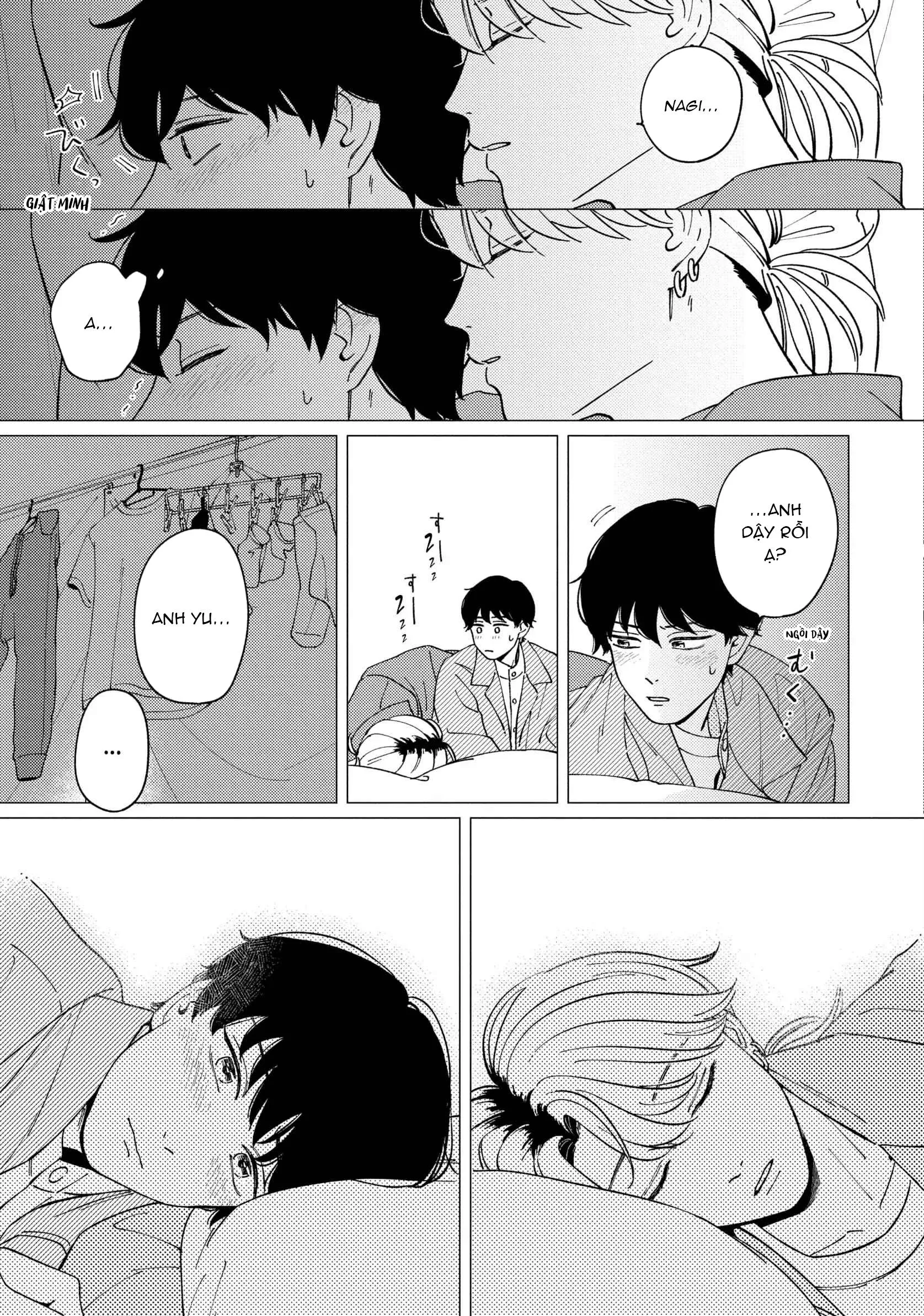 Tình Yêu Nơi Chân Trời Chapter 3 Trang 11