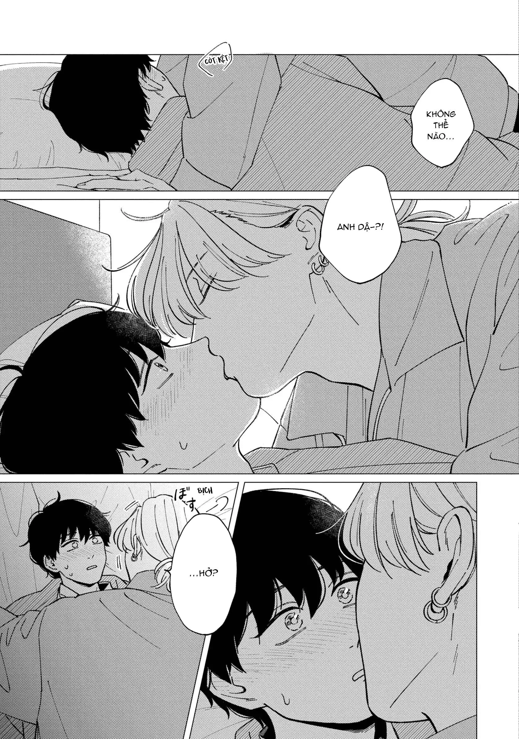 Tình Yêu Nơi Chân Trời Chapter 3 Trang 13