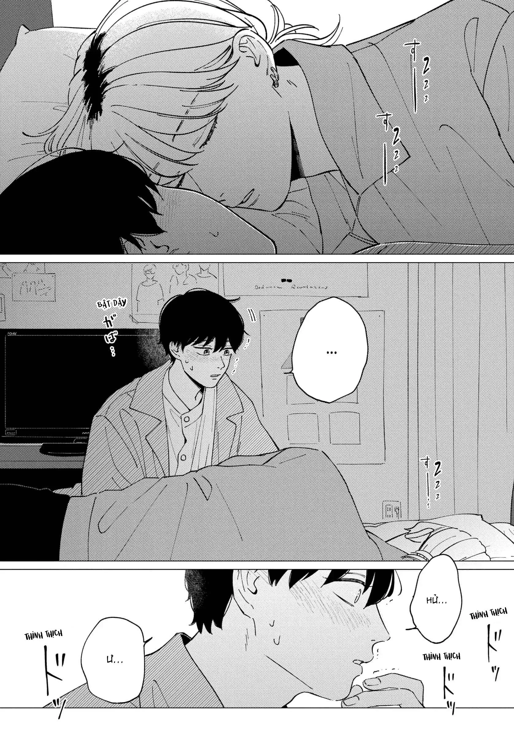 Tình Yêu Nơi Chân Trời Chapter 3 Trang 14