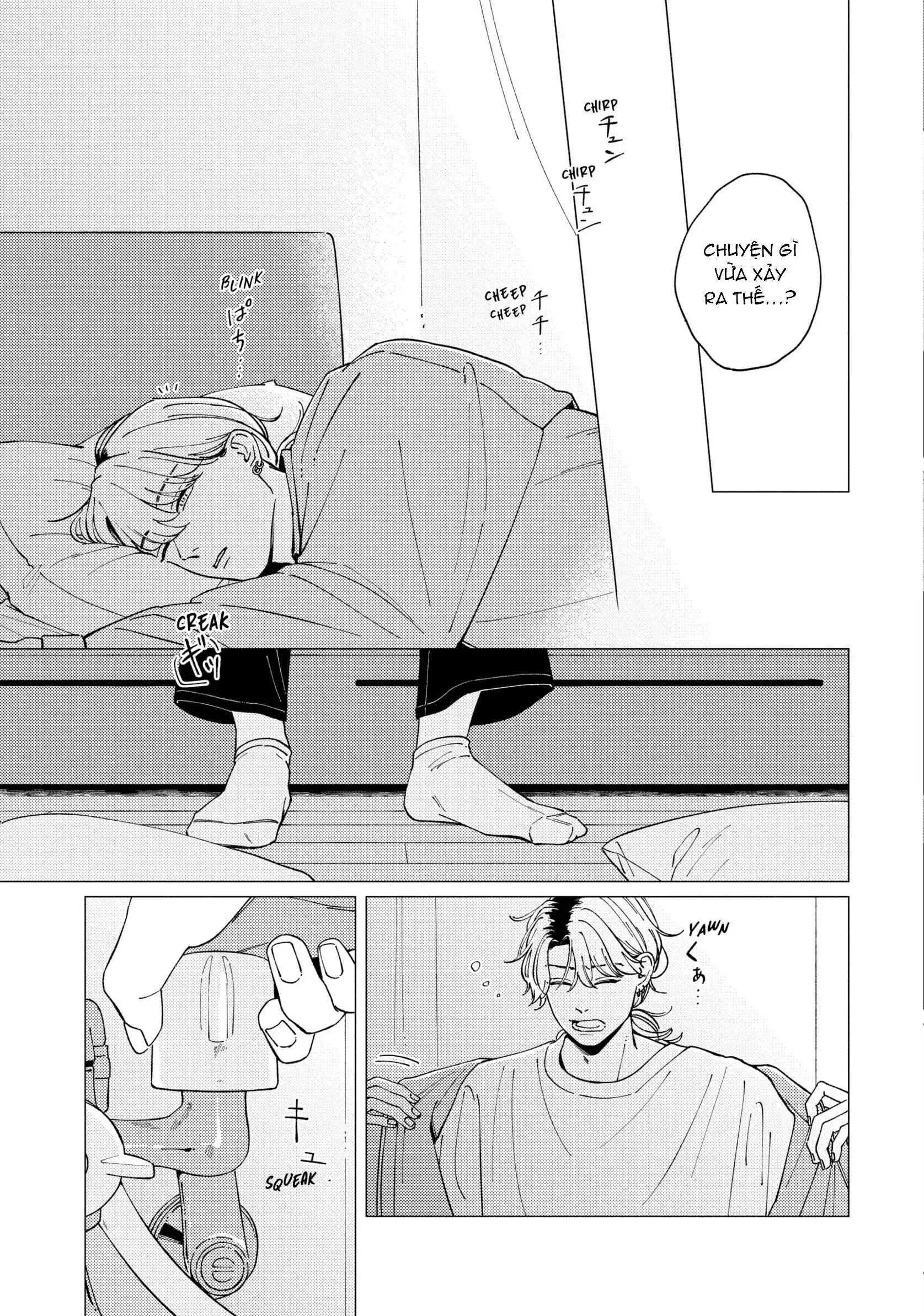 Tình Yêu Nơi Chân Trời Chapter 3 Trang 15