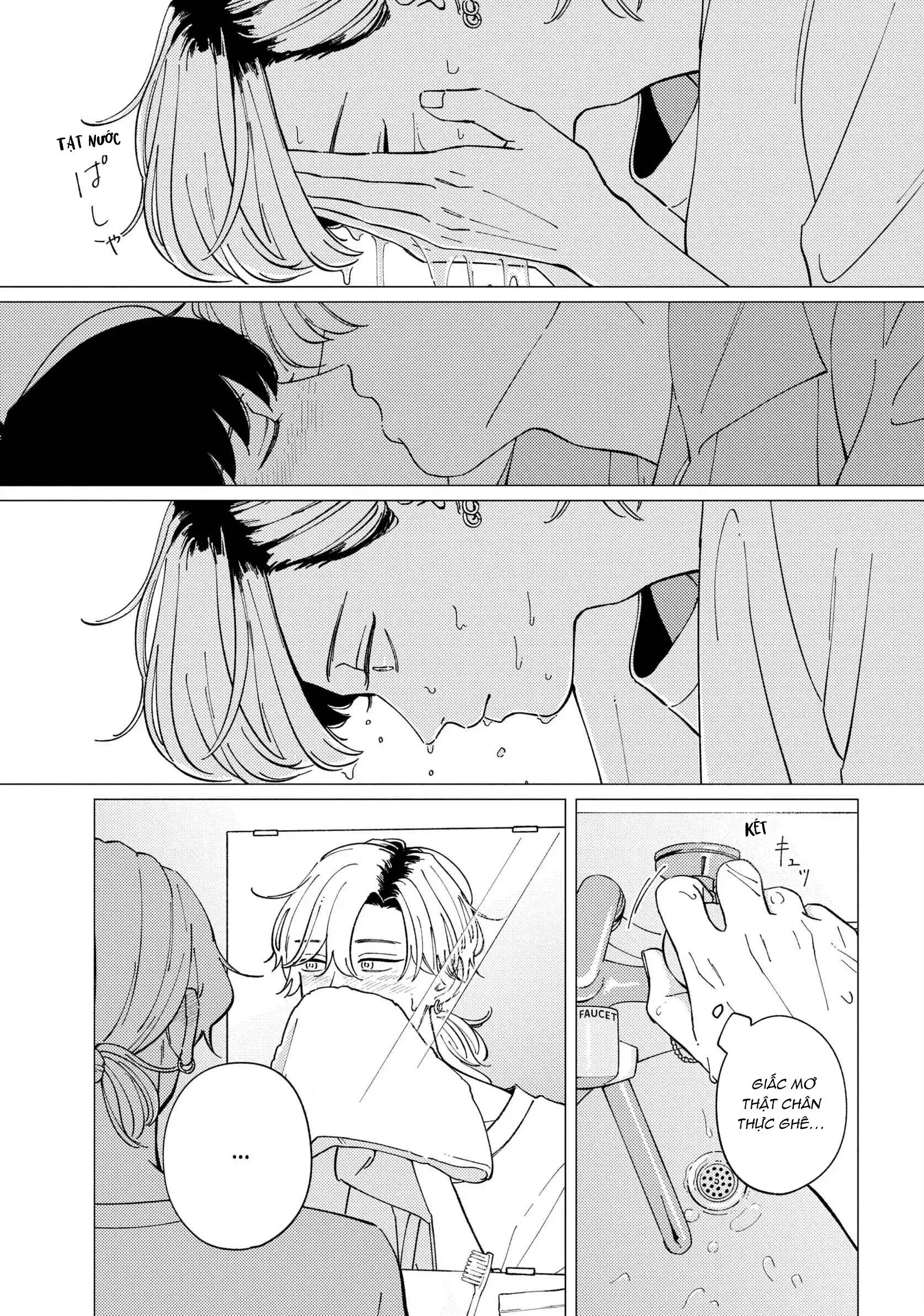 Tình Yêu Nơi Chân Trời Chapter 3 Trang 16