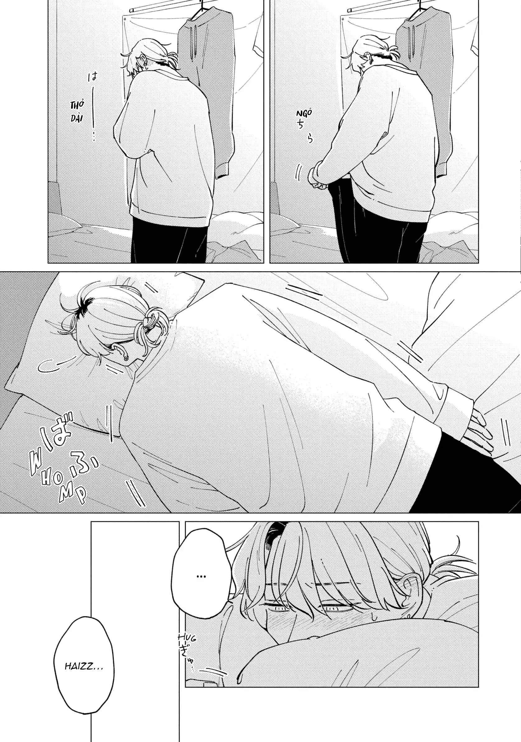 Tình Yêu Nơi Chân Trời Chapter 3 Trang 17