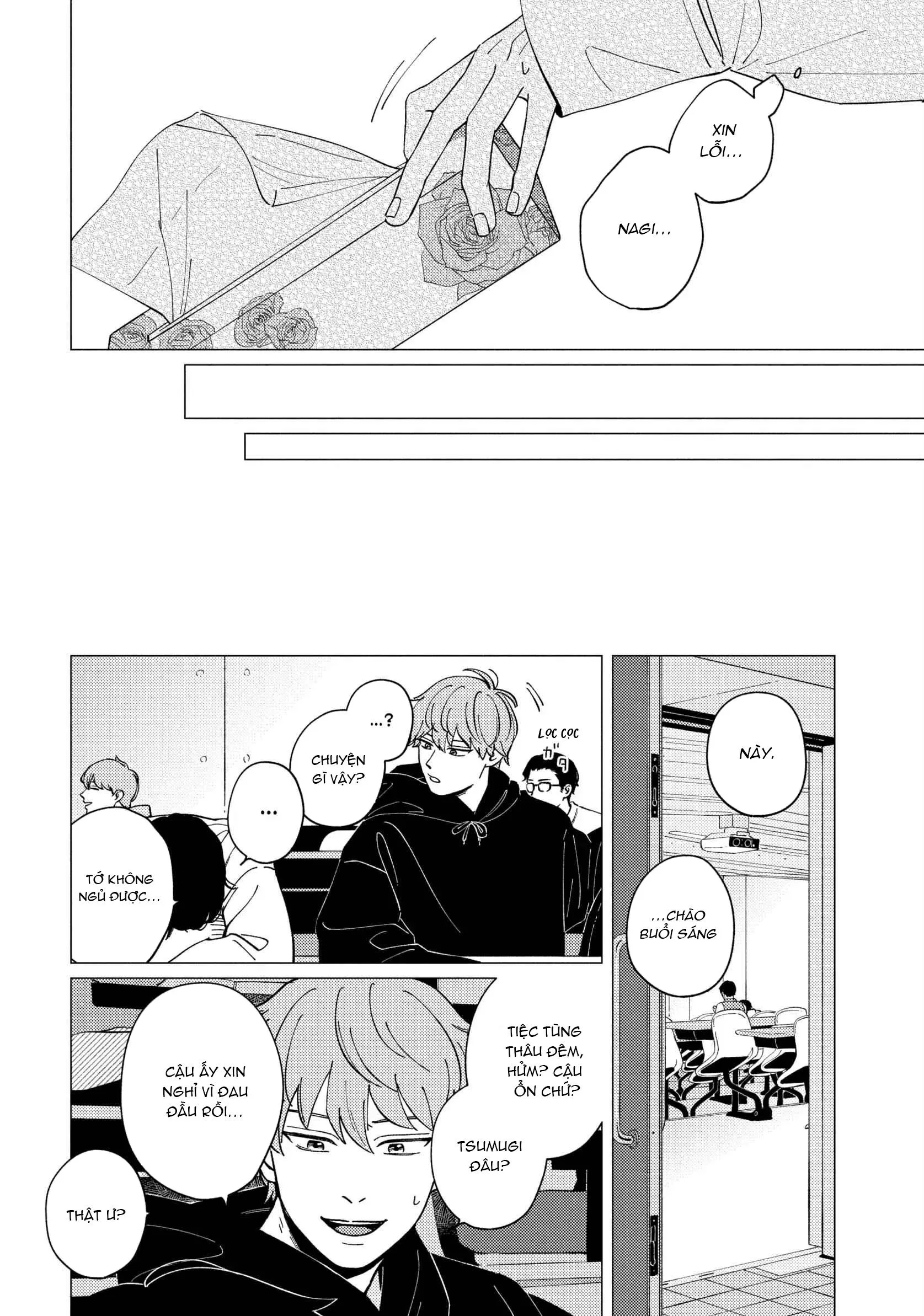 Tình Yêu Nơi Chân Trời Chapter 3 Trang 18