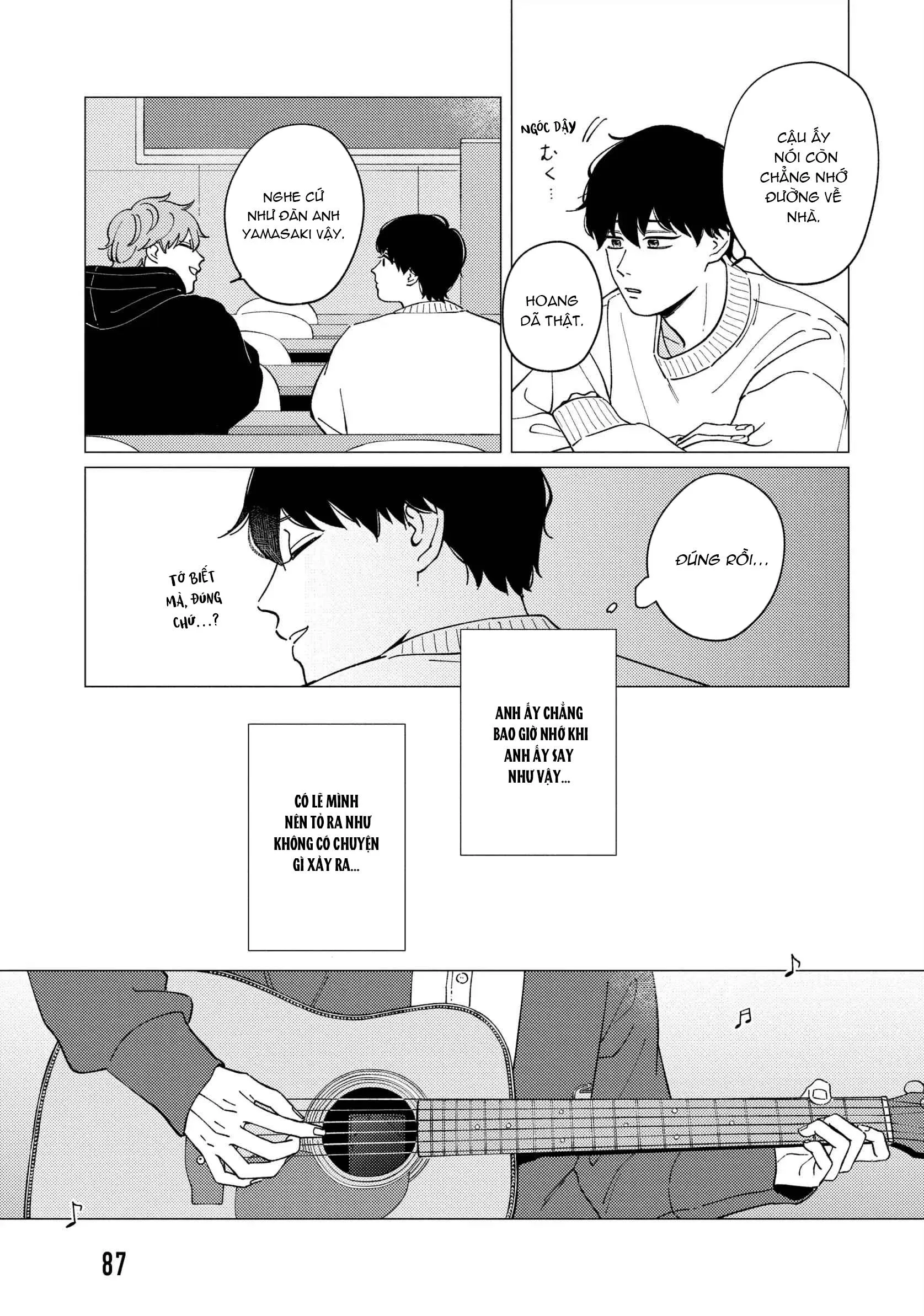 Tình Yêu Nơi Chân Trời Chapter 3 Trang 19